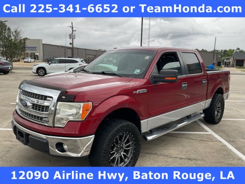 2013 Ford F-150 XLT