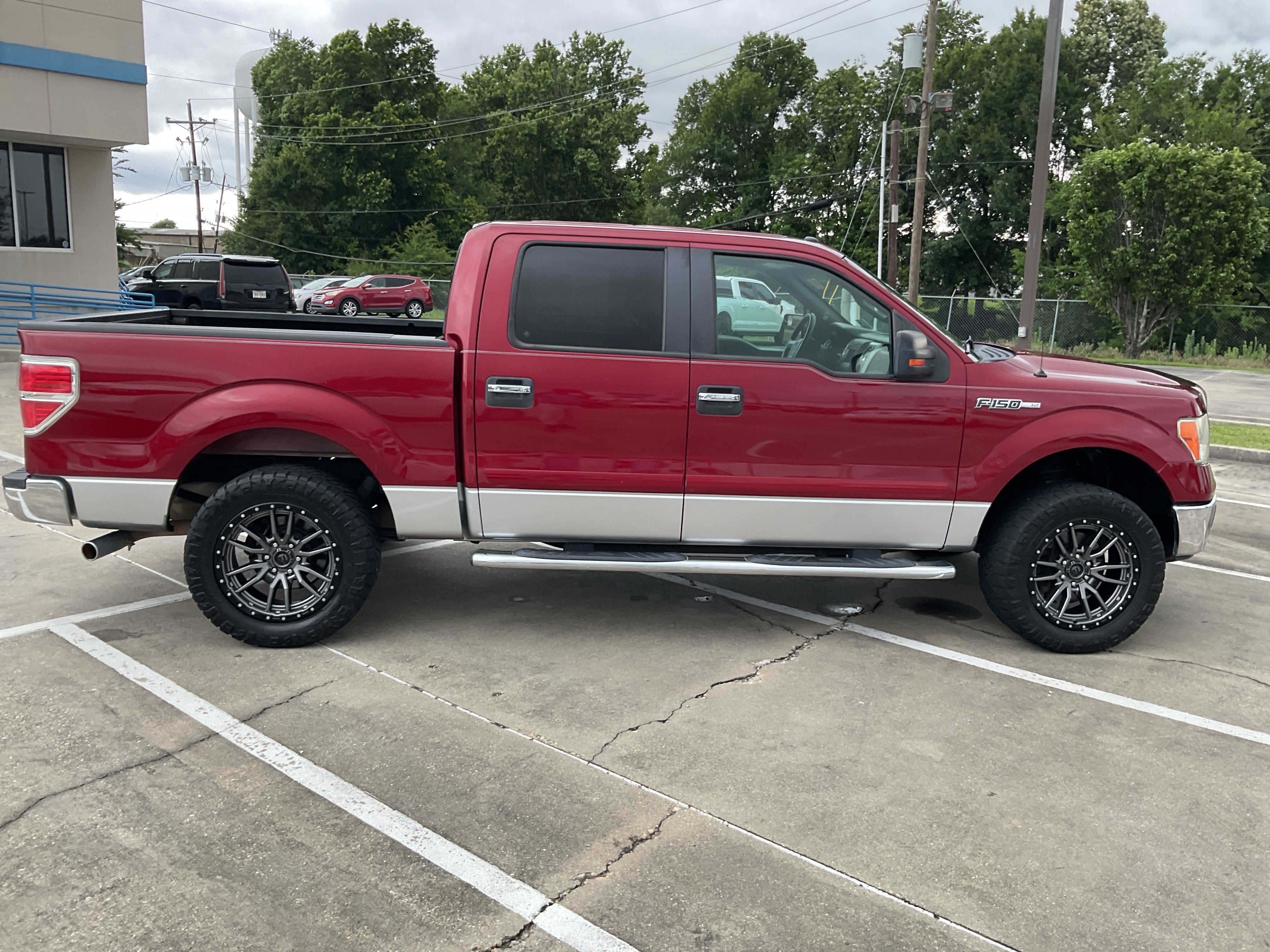 2013 Ford F-150 XLT