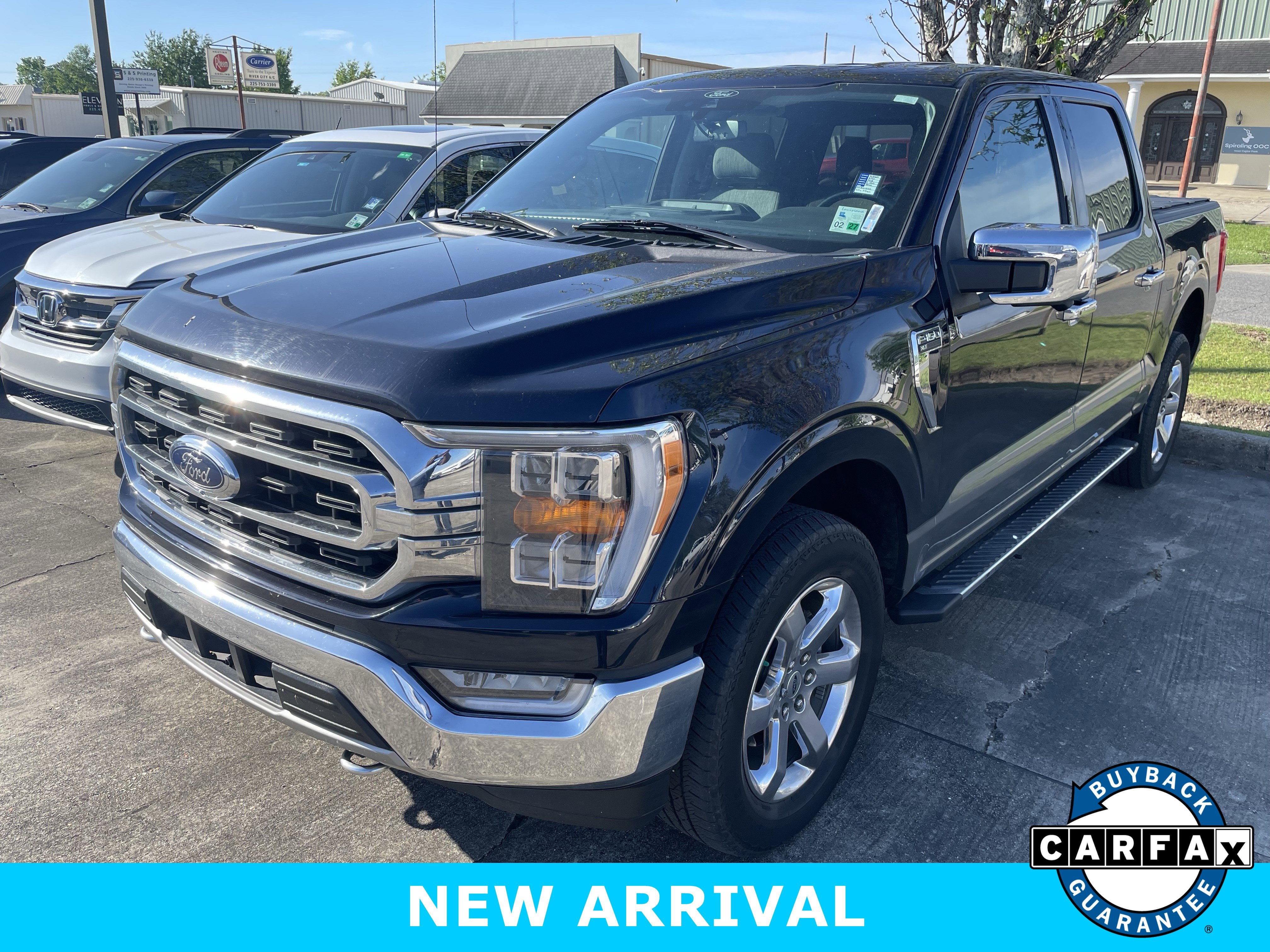 2021 Ford F-150 XLT
