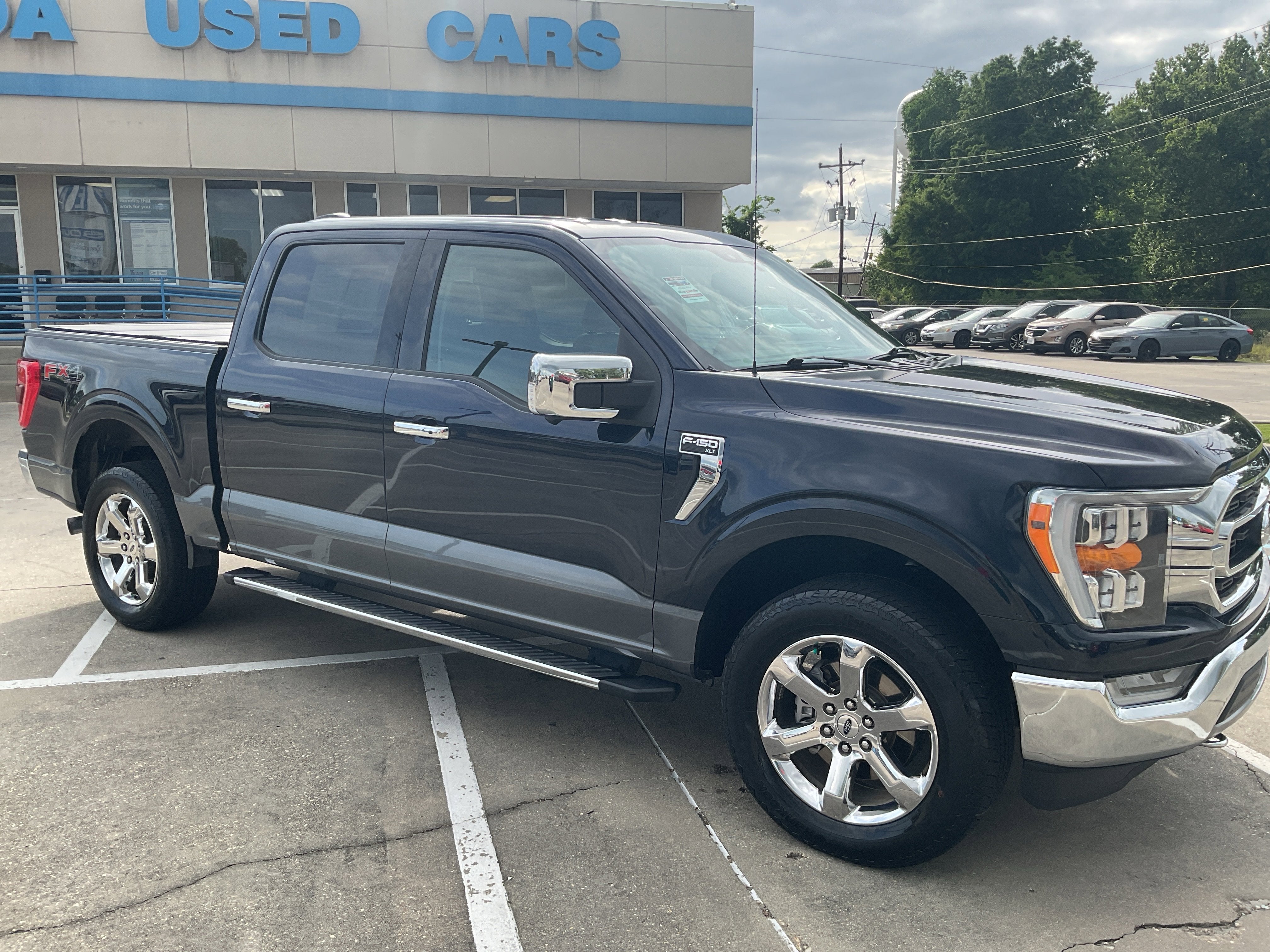 2021 Ford F-150 XLT