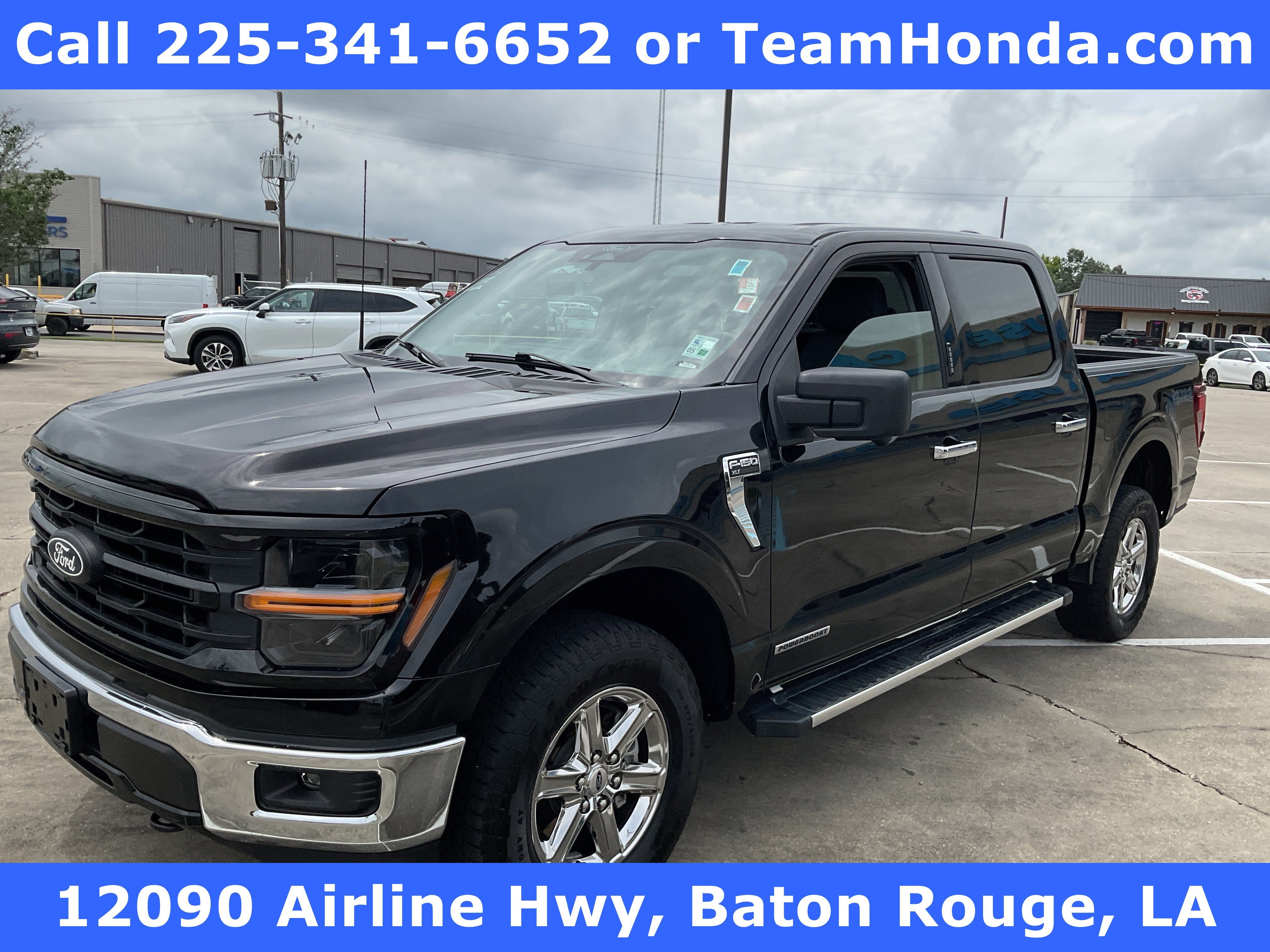 2024 Ford F-150 XLT