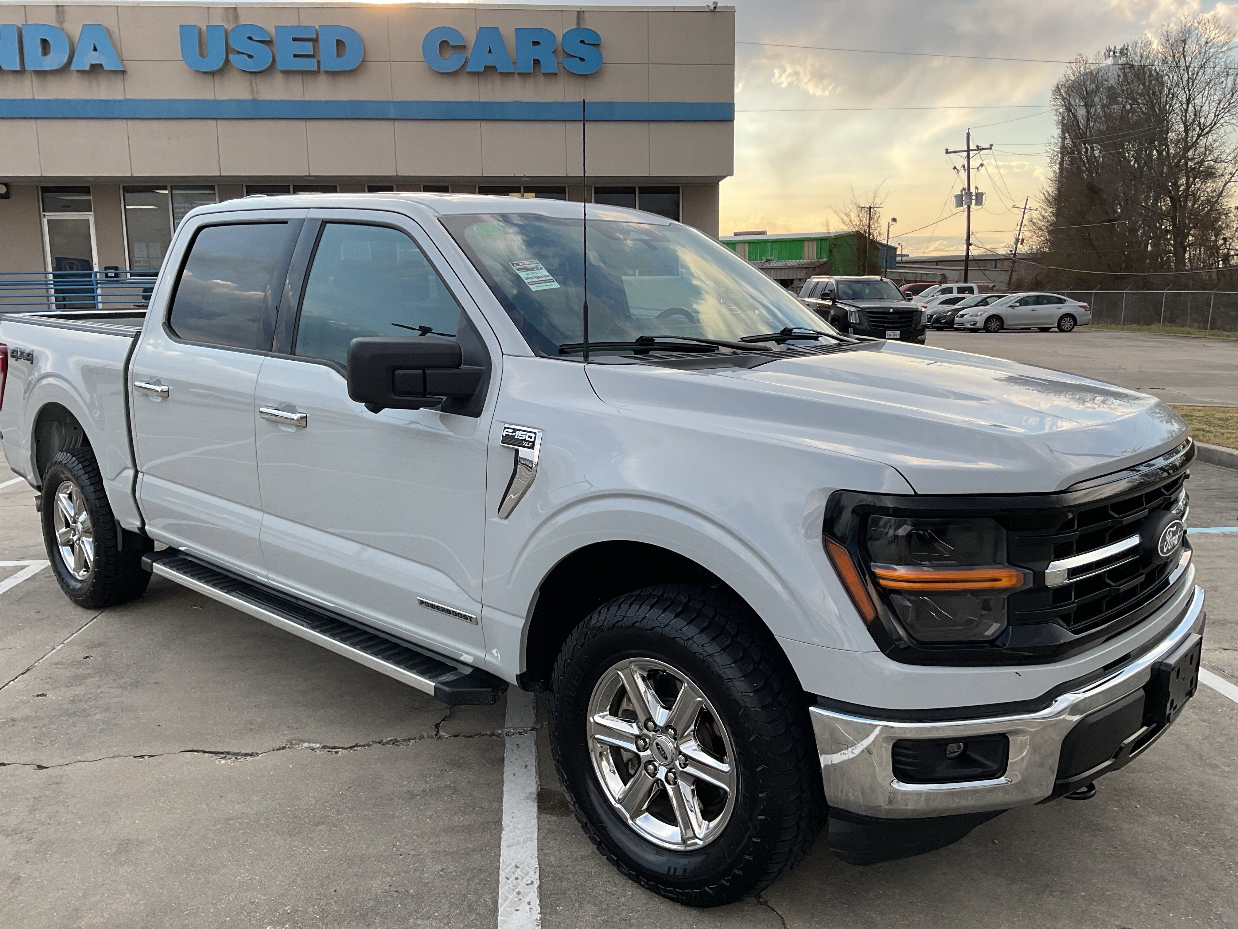 2024 Ford F-150 XLT