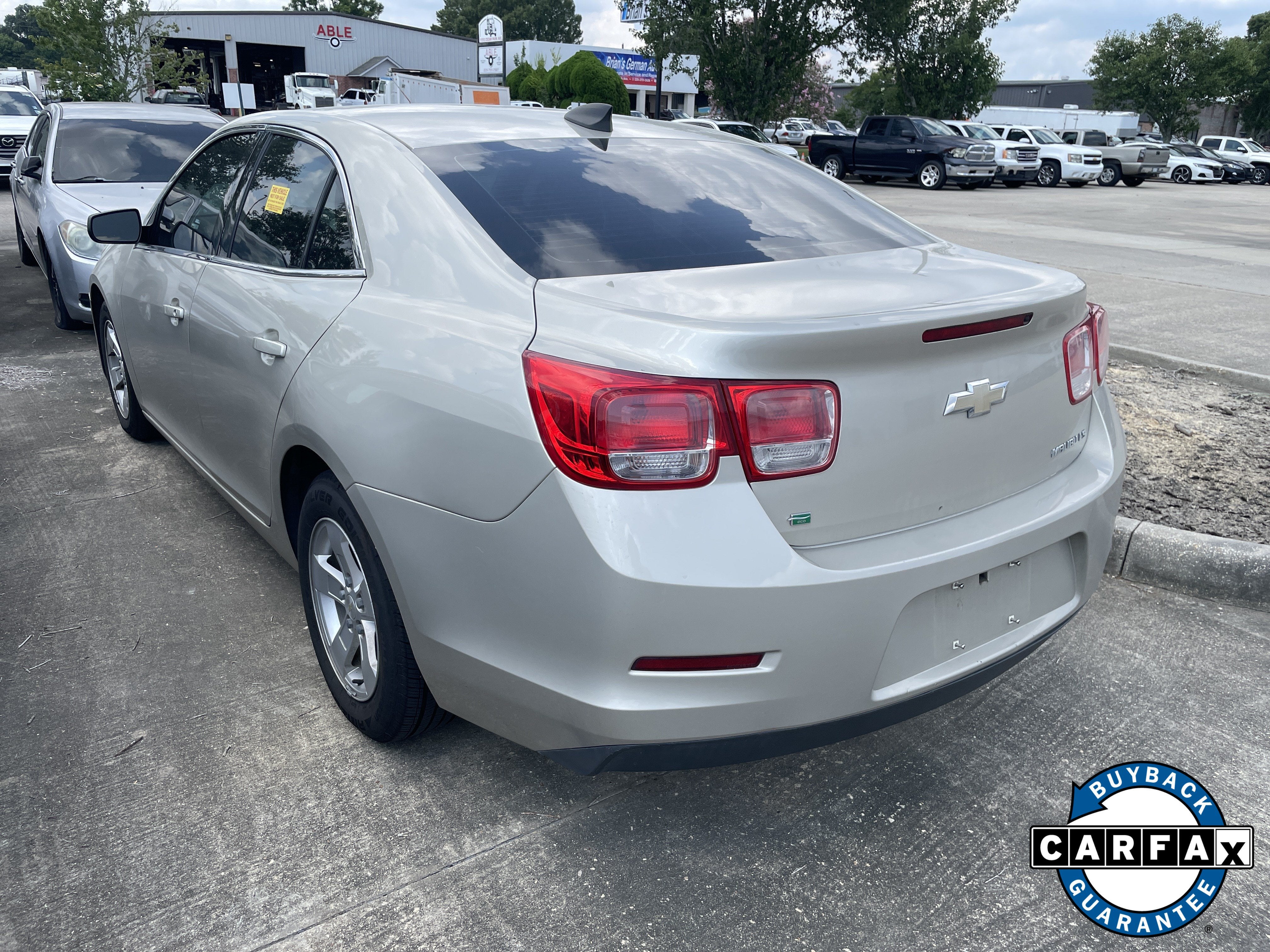 2016 Chevrolet Malibu Limited LS