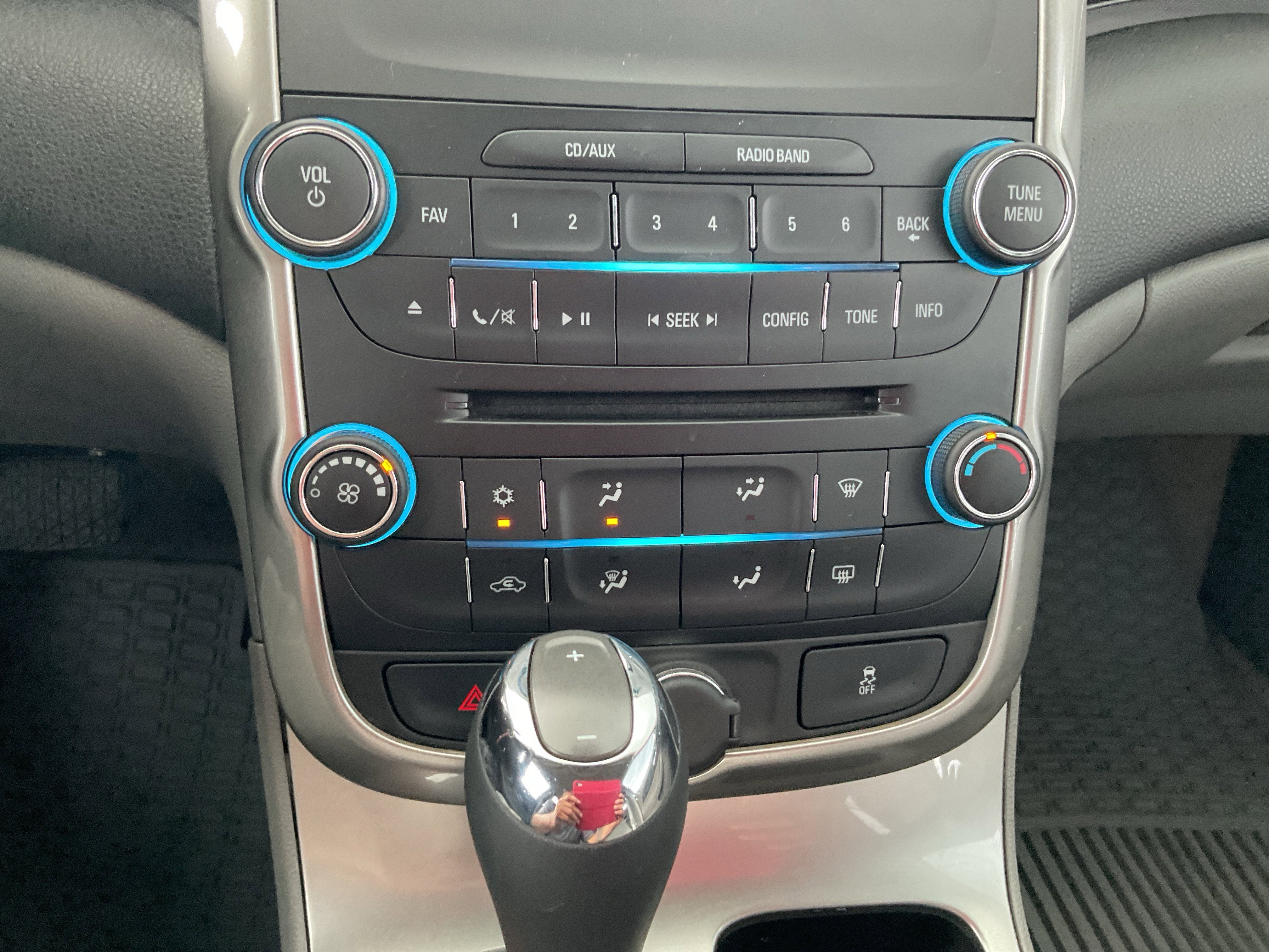 2015 Chevrolet Malibu LS