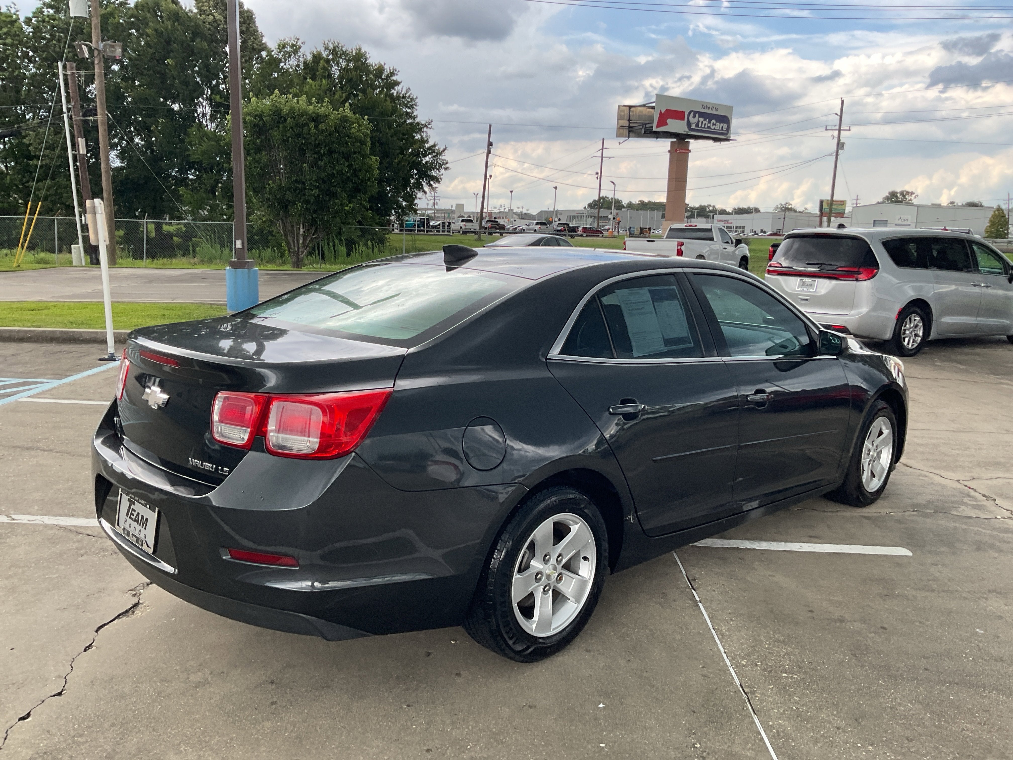 2015 Chevrolet Malibu LS