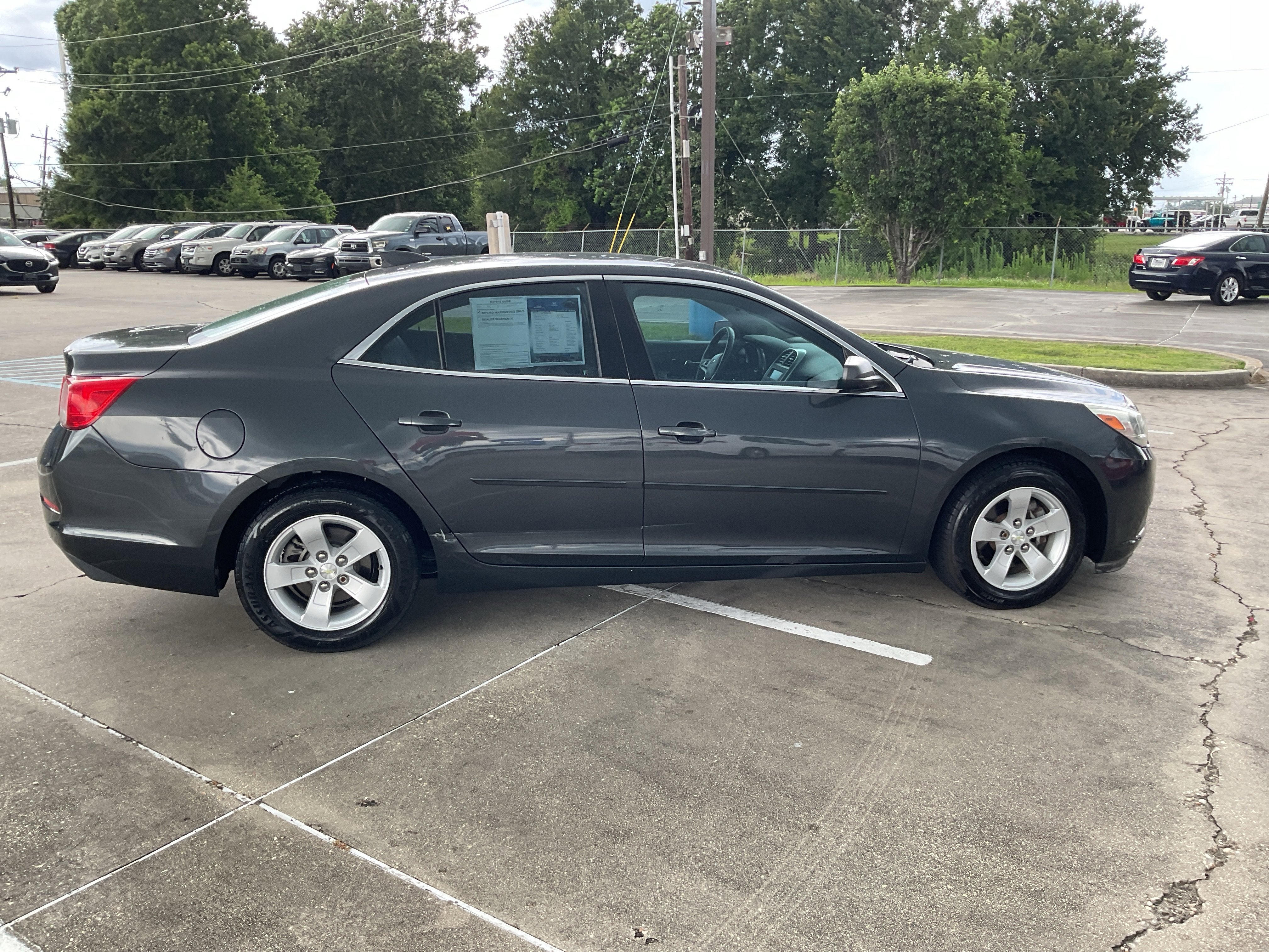 2015 Chevrolet Malibu LS