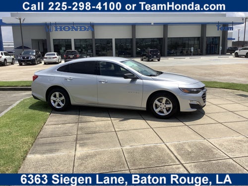 2021 Chevrolet Malibu LS
