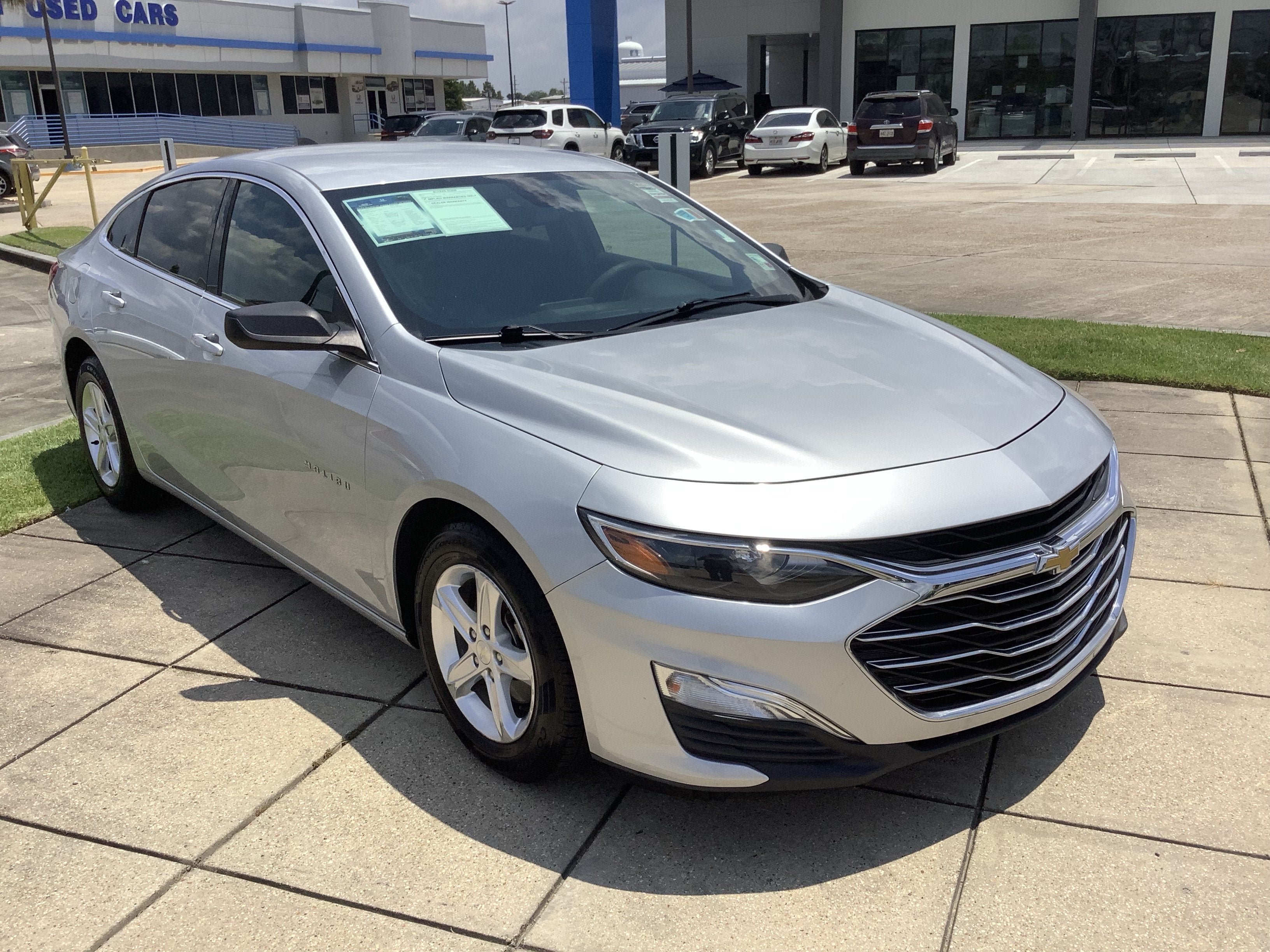 2021 Chevrolet Malibu LS