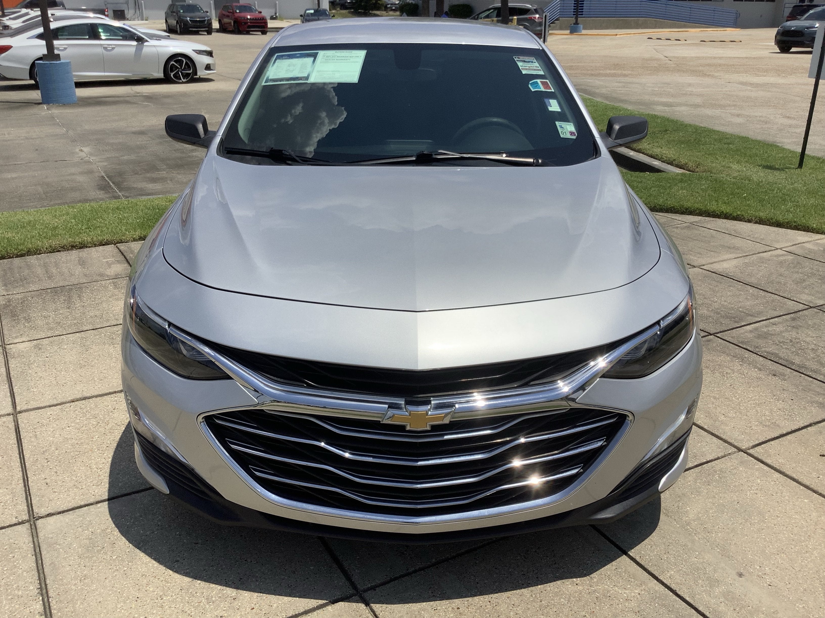 2021 Chevrolet Malibu LS