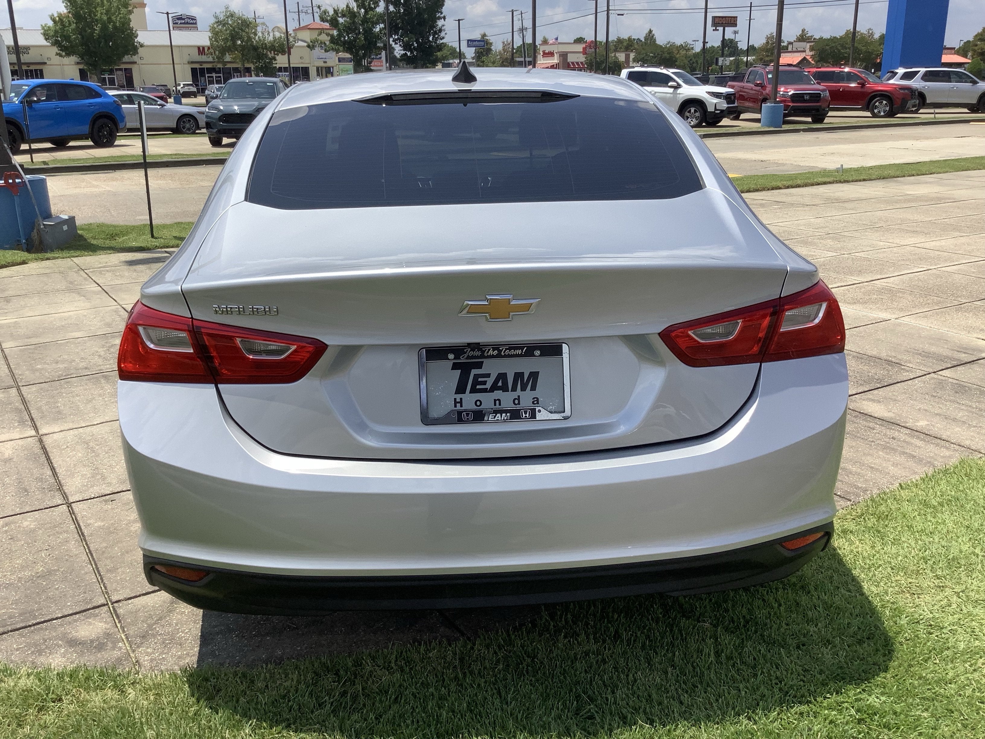 2021 Chevrolet Malibu LS