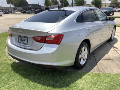 2021 Chevrolet Malibu LS