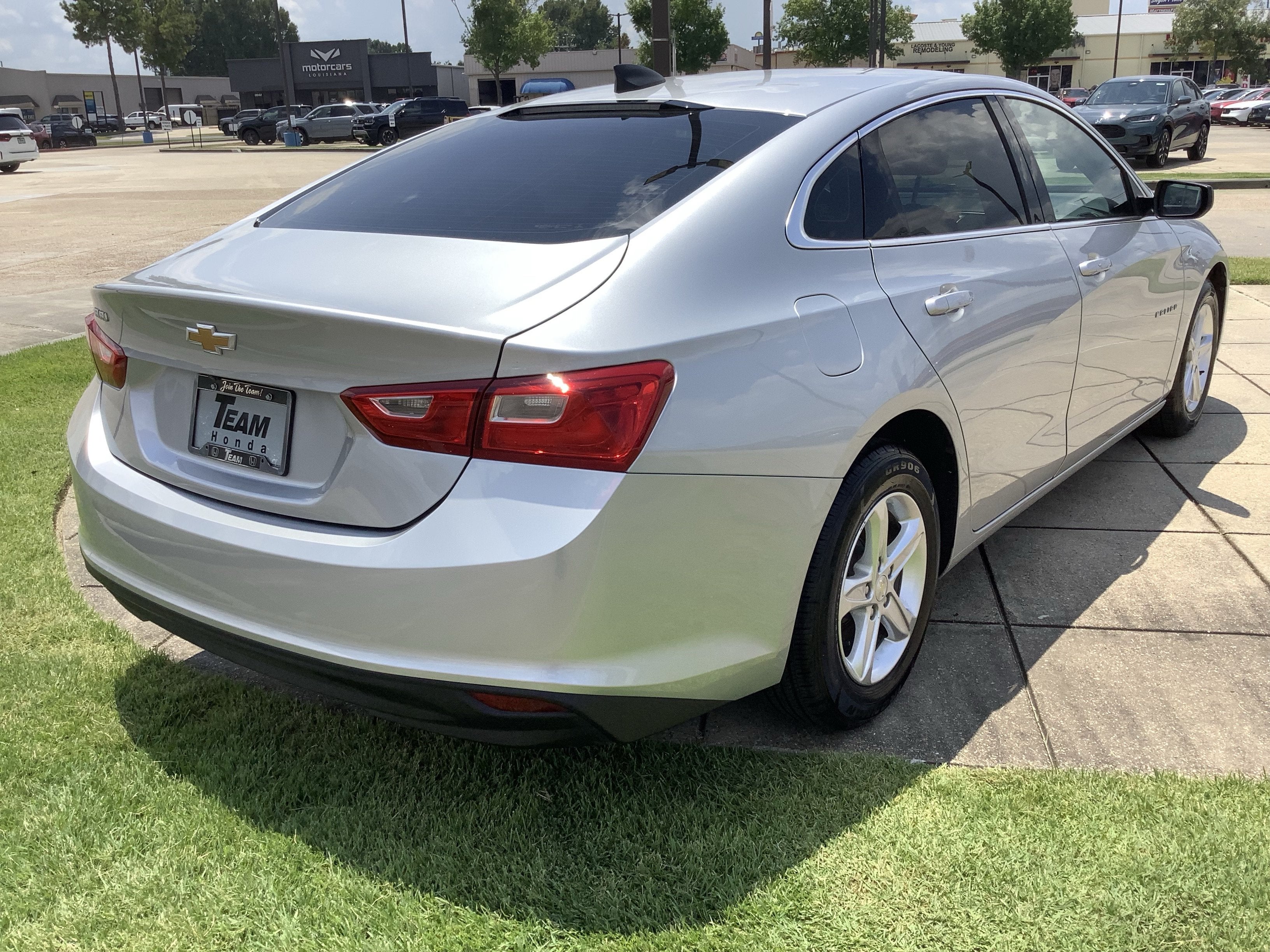 2021 Chevrolet Malibu LS
