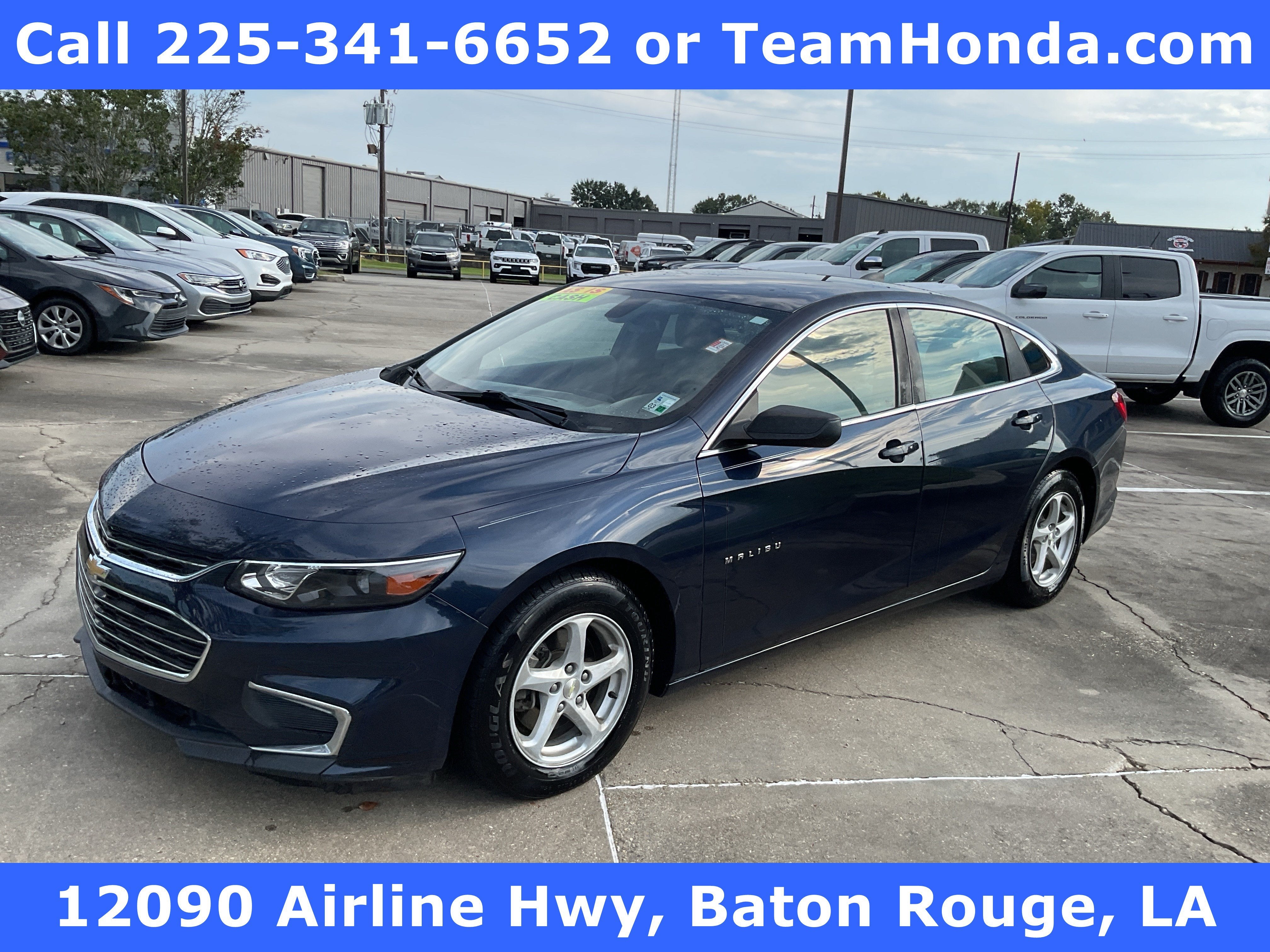 2016 Chevrolet Malibu LS