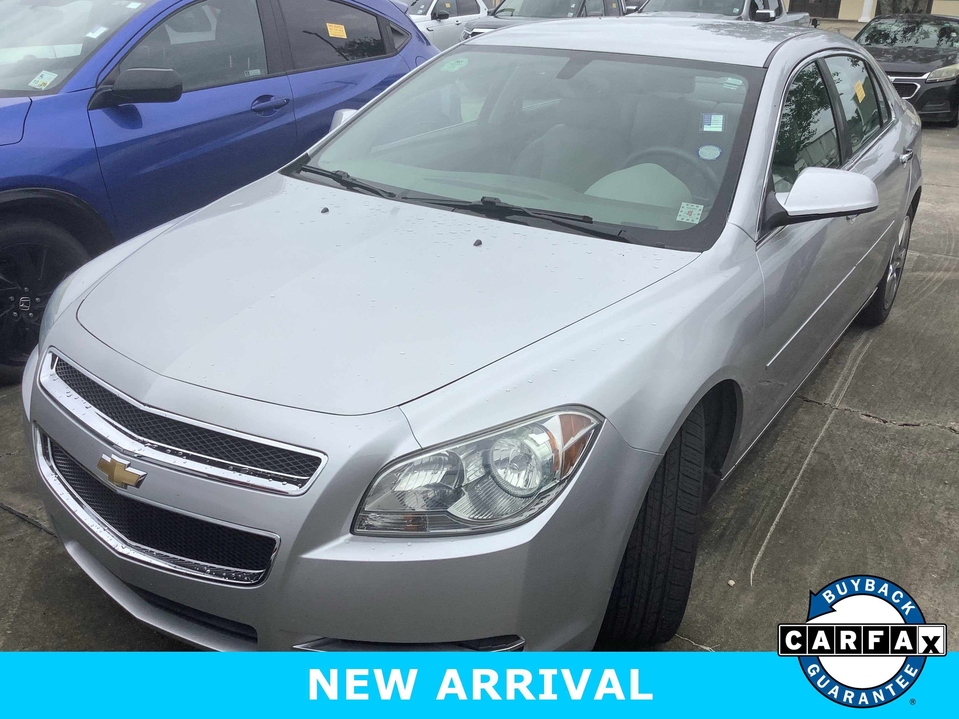 2012 Chevrolet Malibu LT w/2LT
