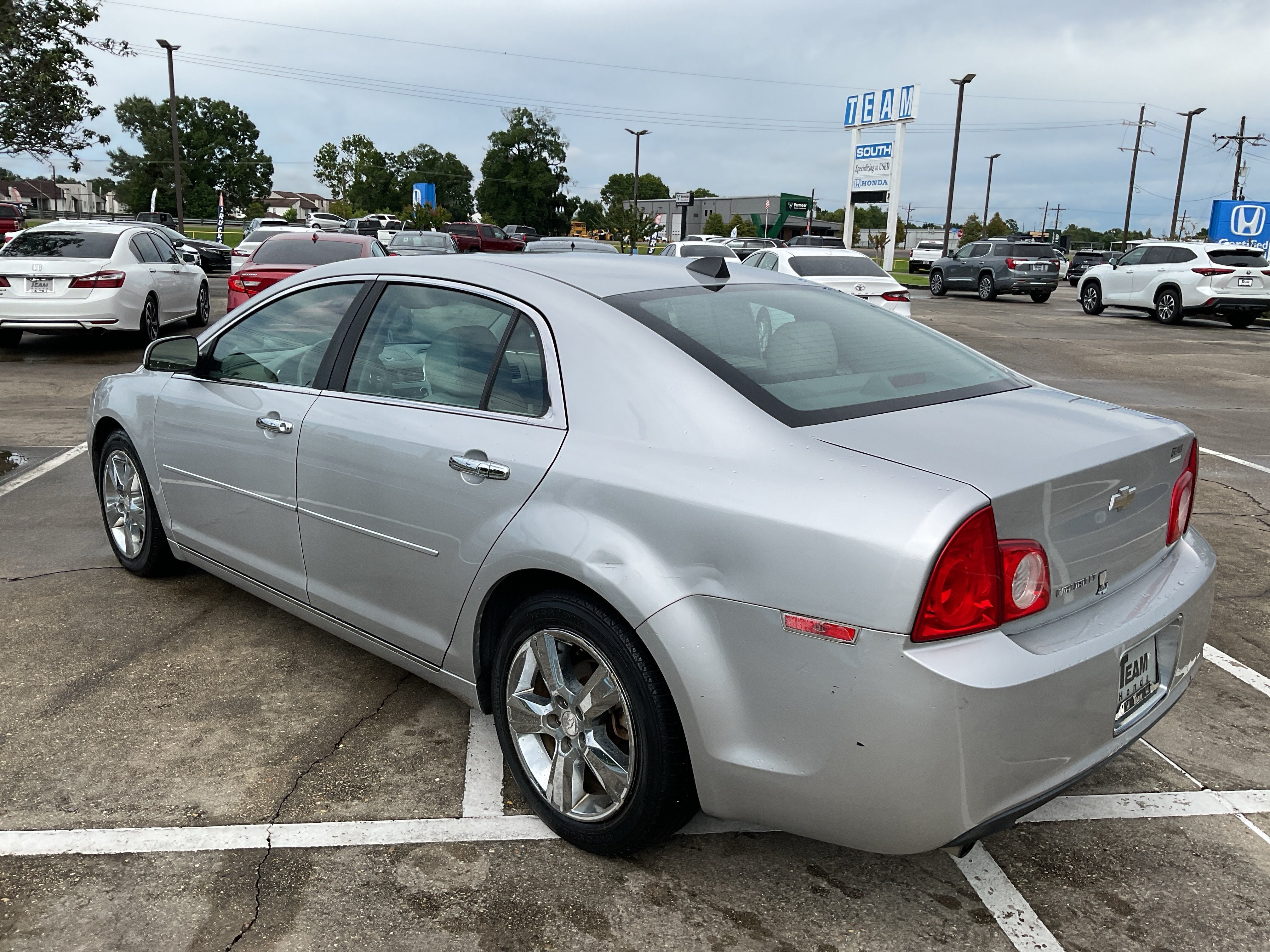 2012 Chevrolet Malibu LT w/2LT