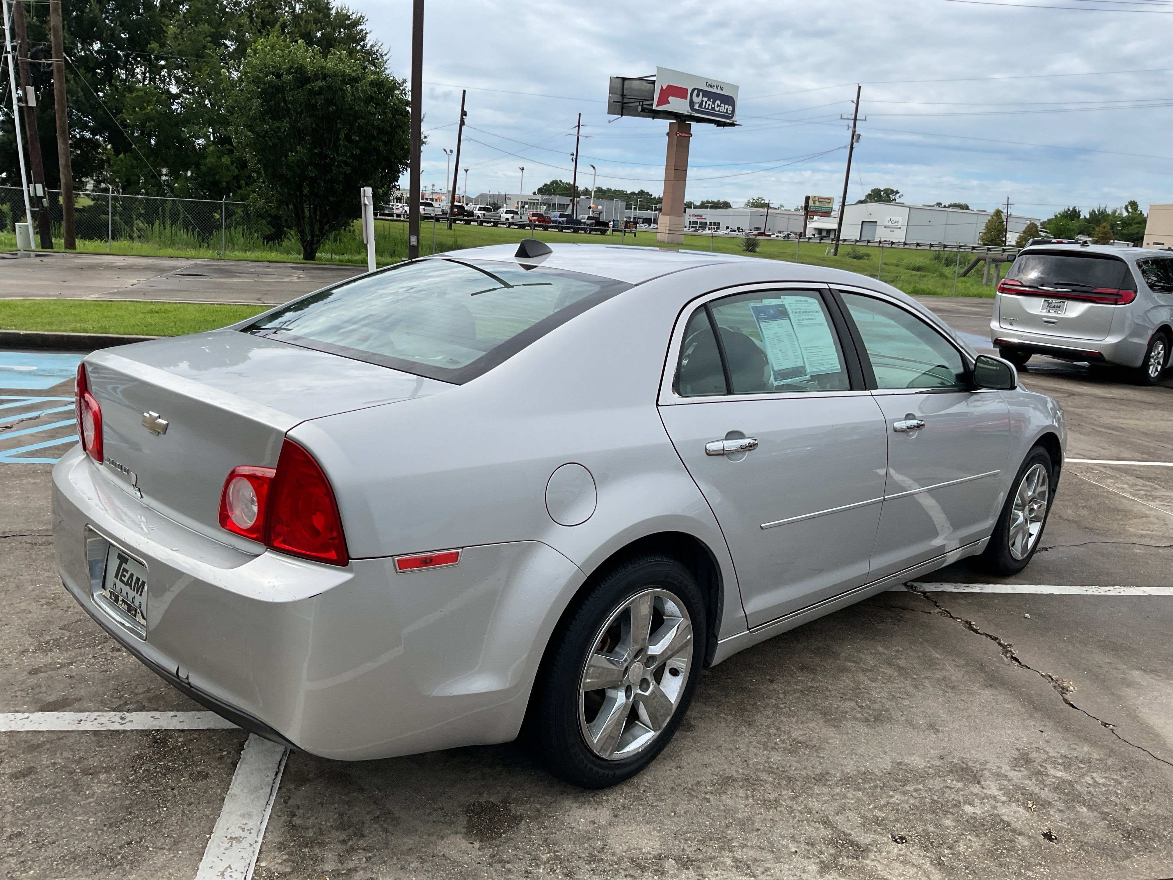 2012 Chevrolet Malibu LT w/2LT