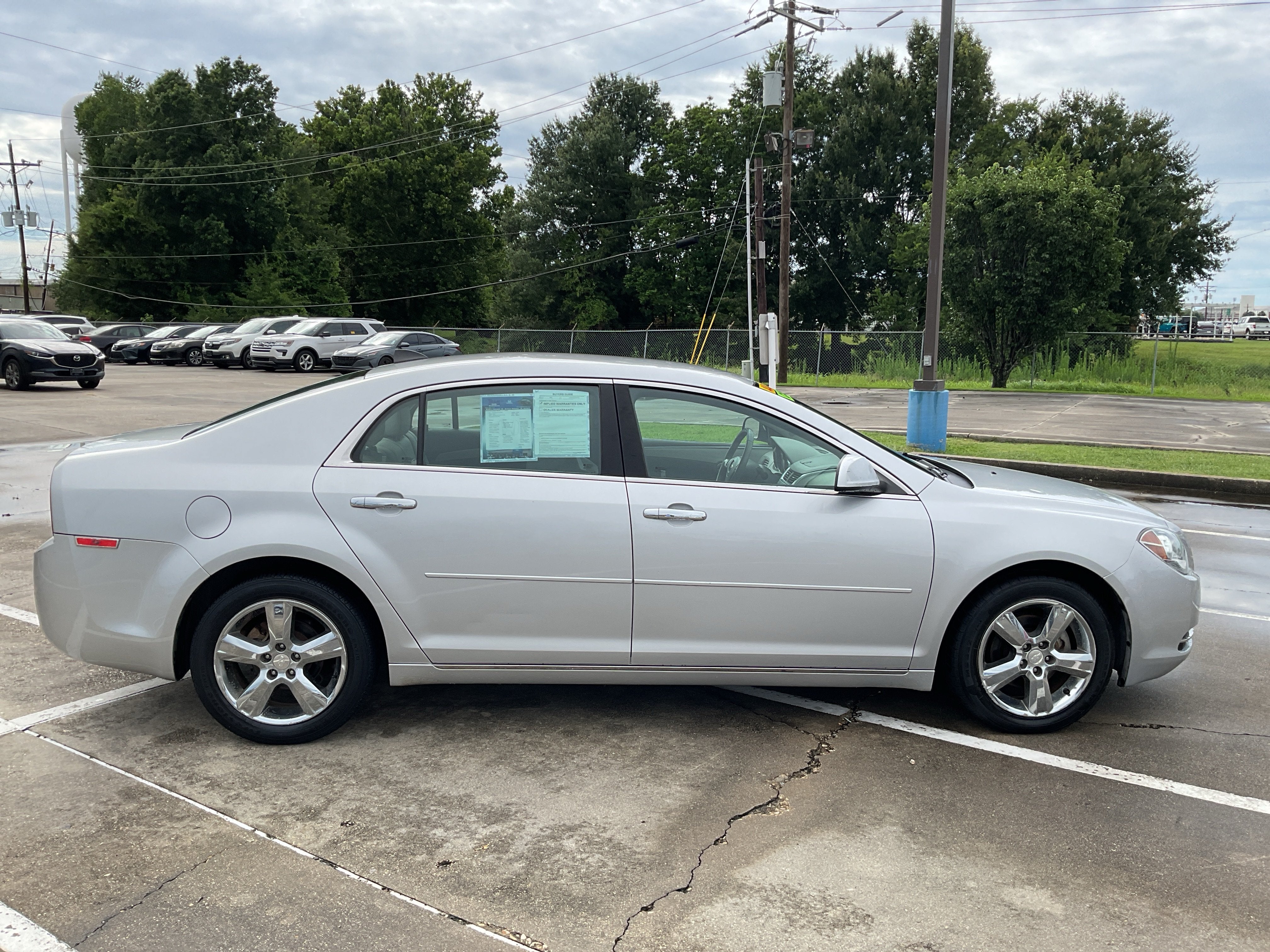 2012 Chevrolet Malibu LT w/2LT