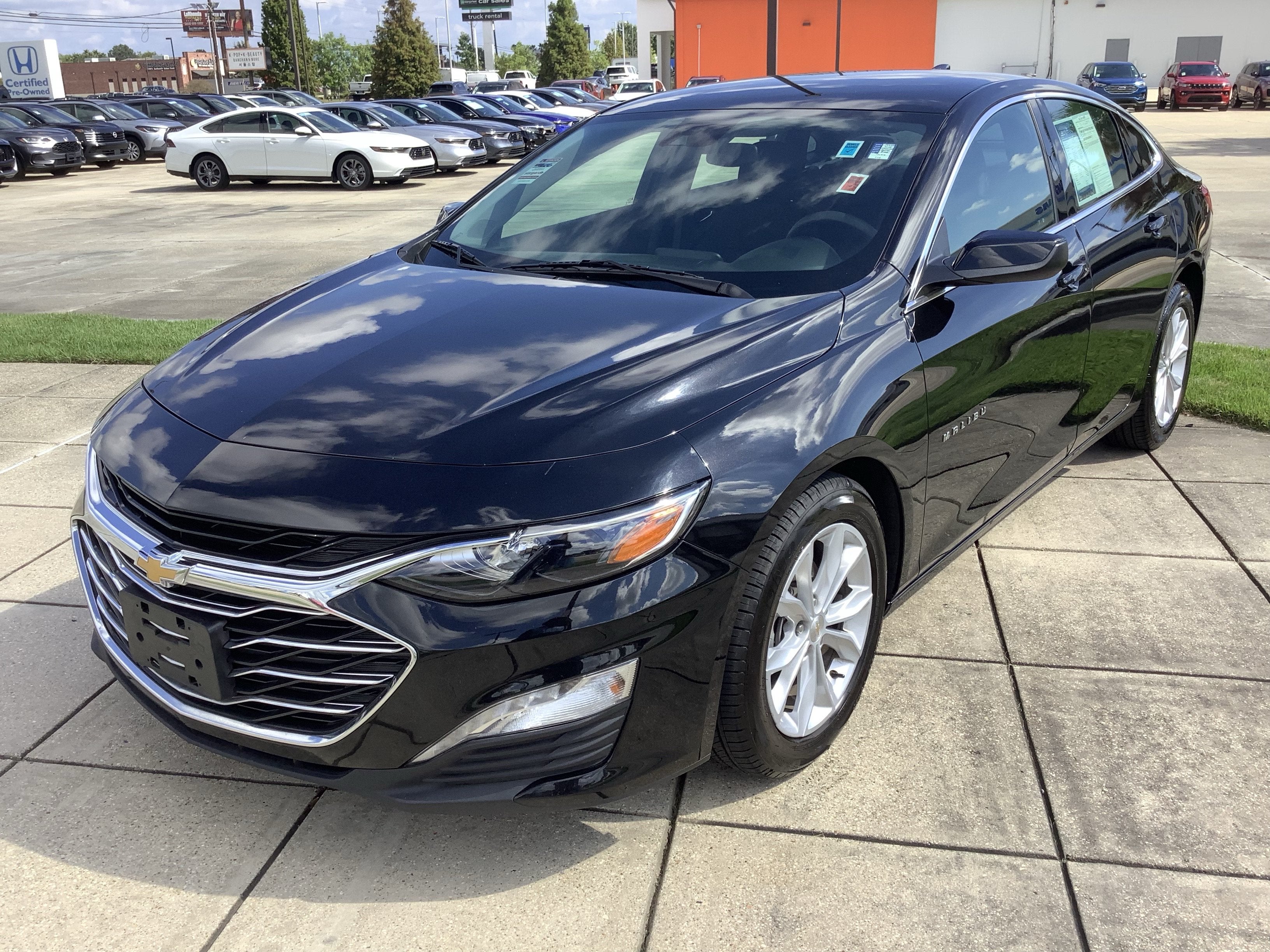 2025 Chevrolet Malibu LT