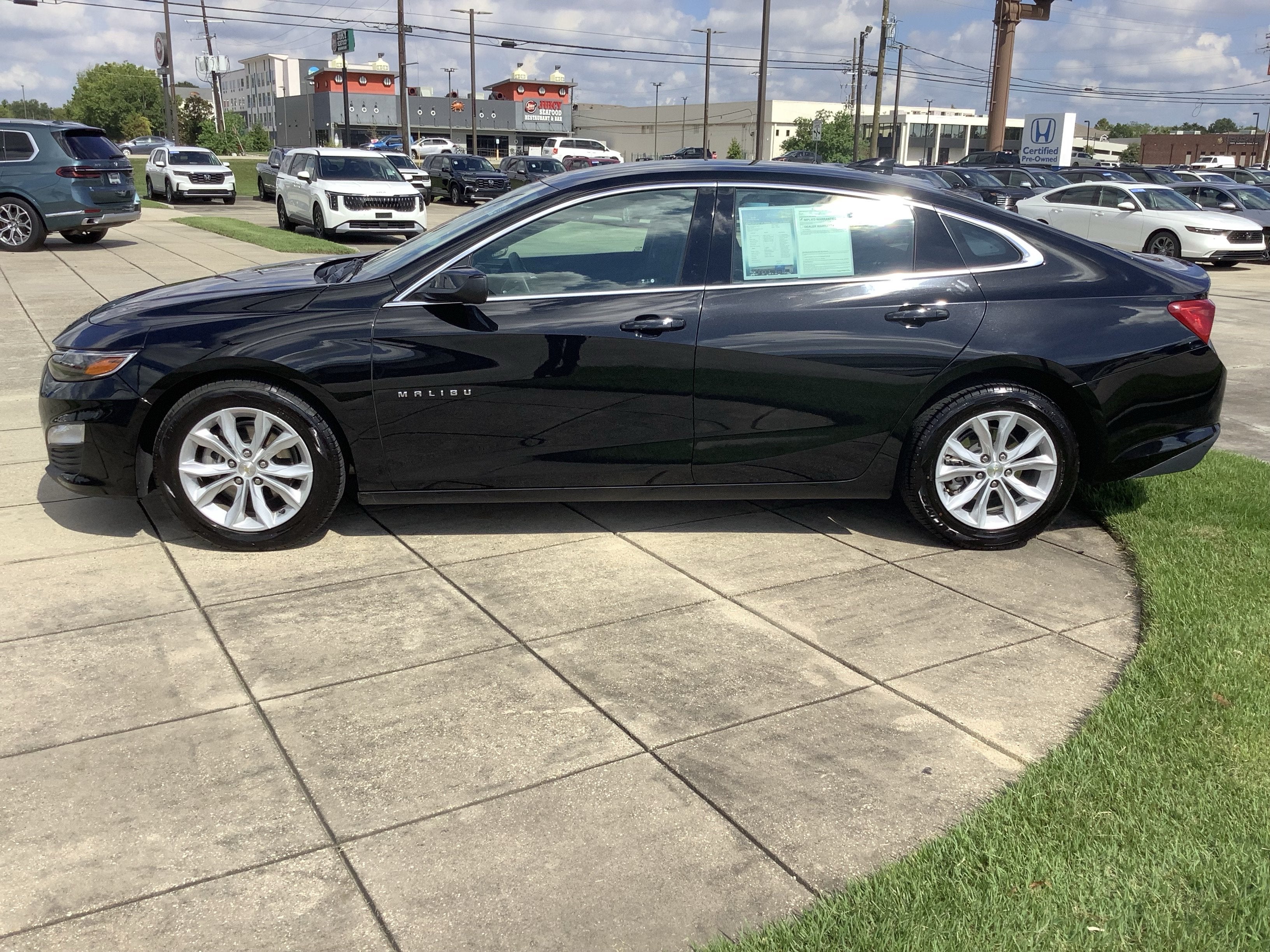 2025 Chevrolet Malibu LT