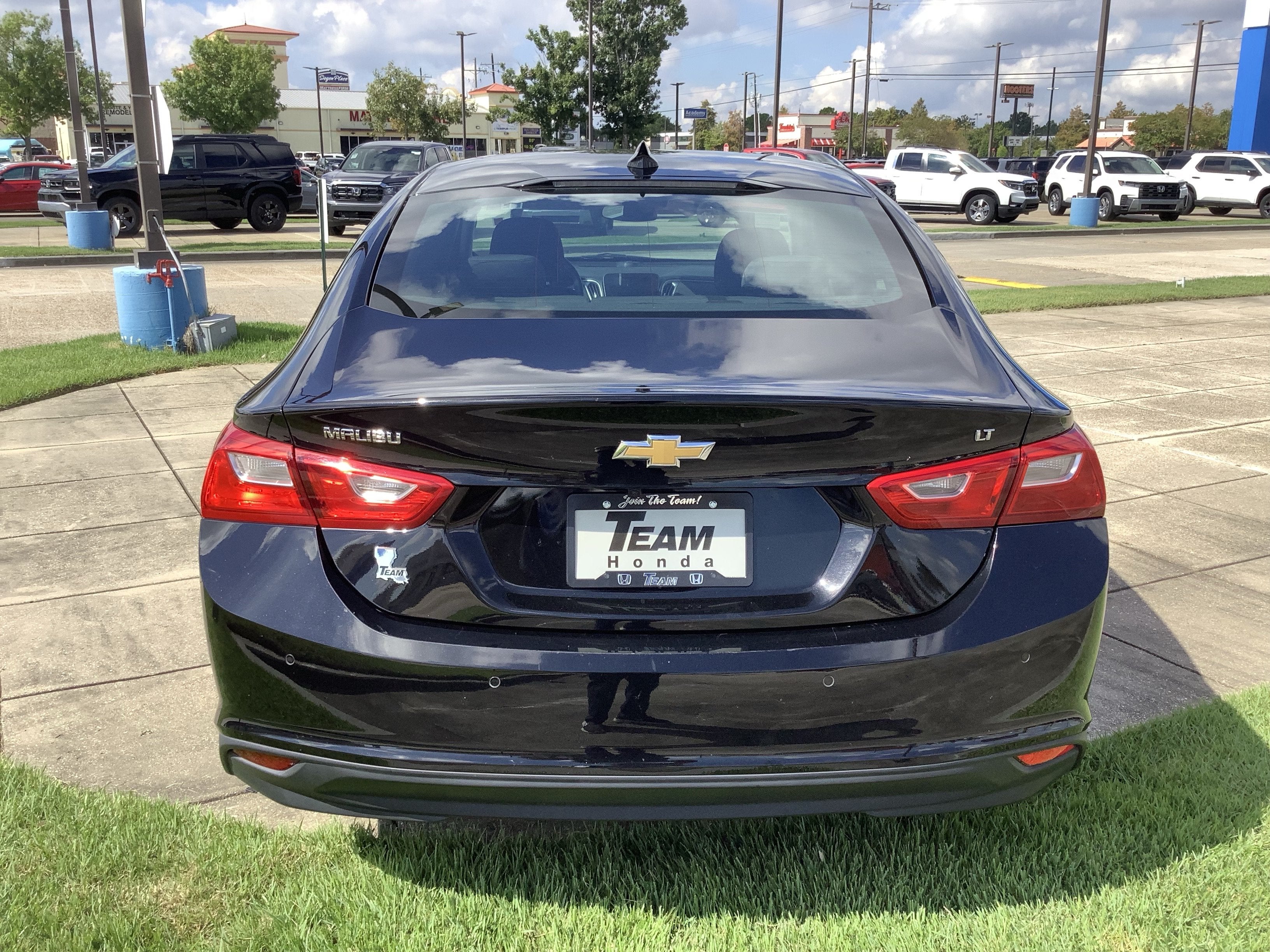 2025 Chevrolet Malibu LT