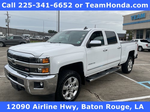 2017 Chevrolet Silverado 2500HD LTZ