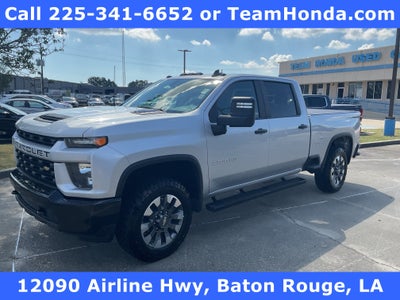 2021 Chevrolet Silverado 2500HD Custom