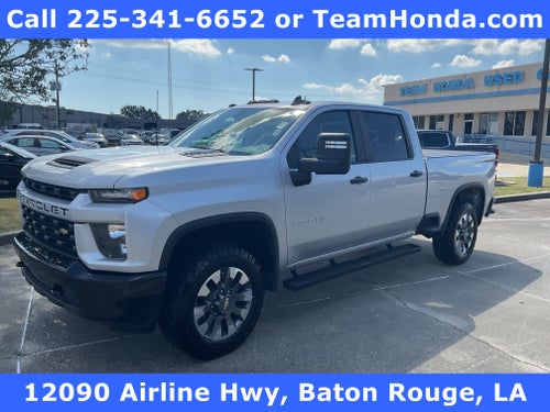 2021 Chevrolet Silverado 2500HD Custom