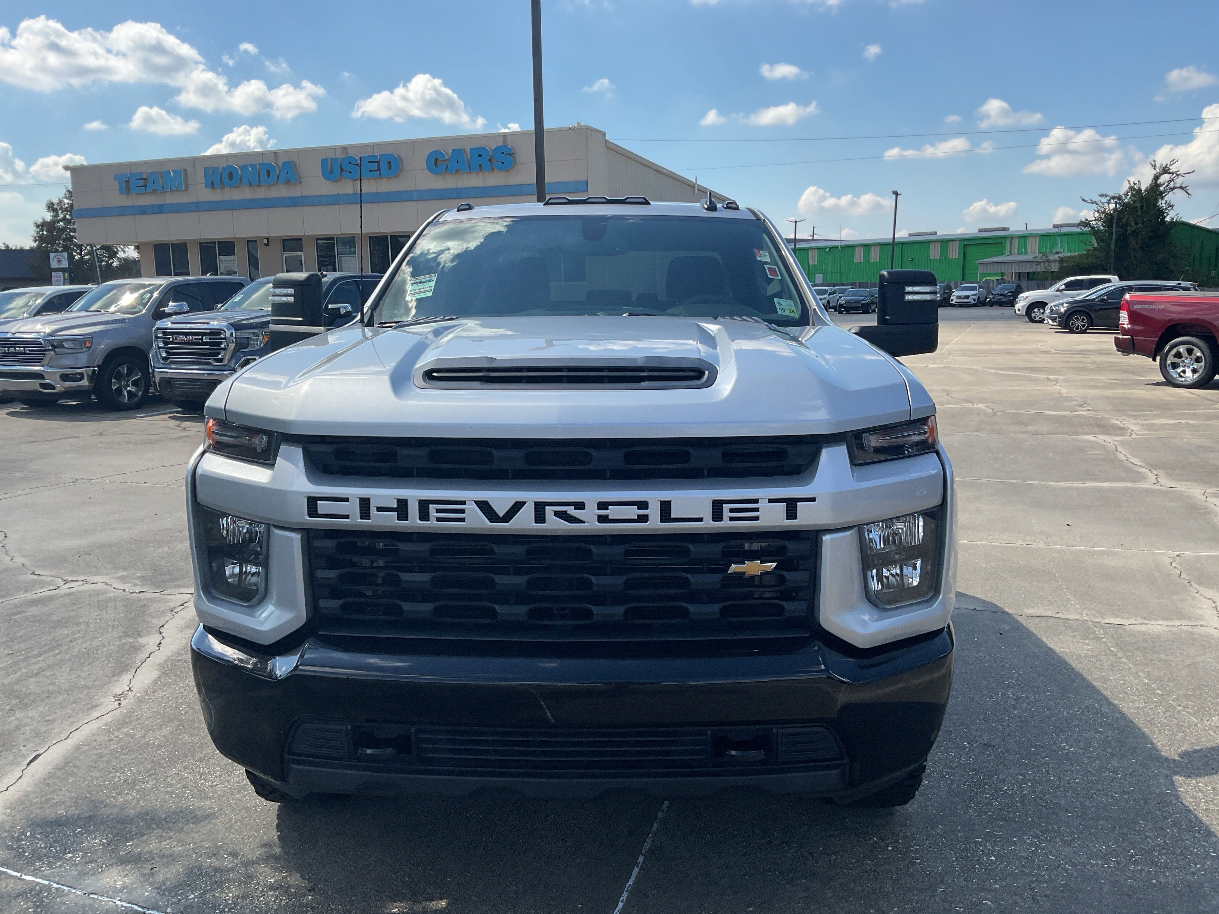2021 Chevrolet Silverado 2500HD Custom