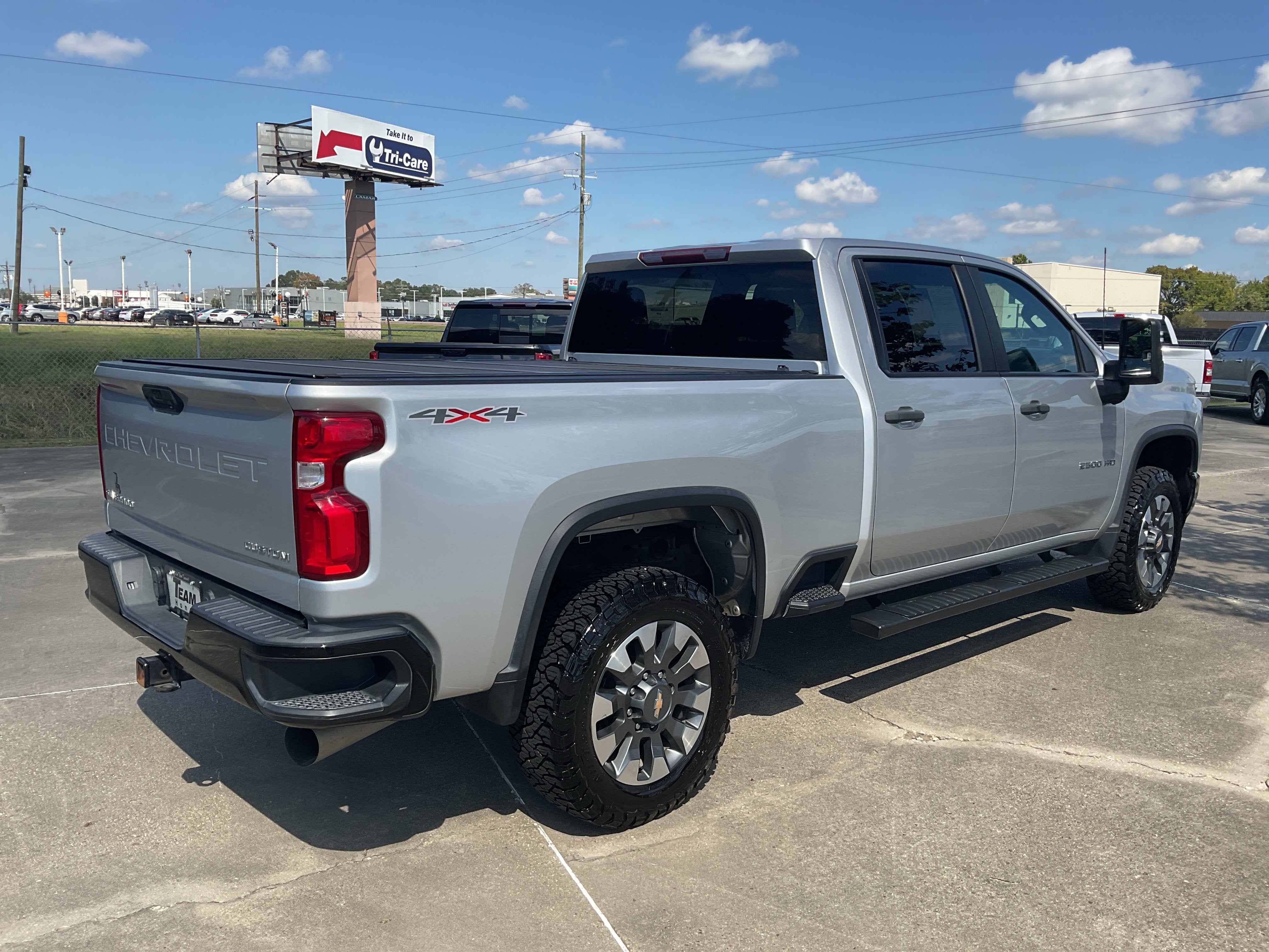 2021 Chevrolet Silverado 2500HD Custom