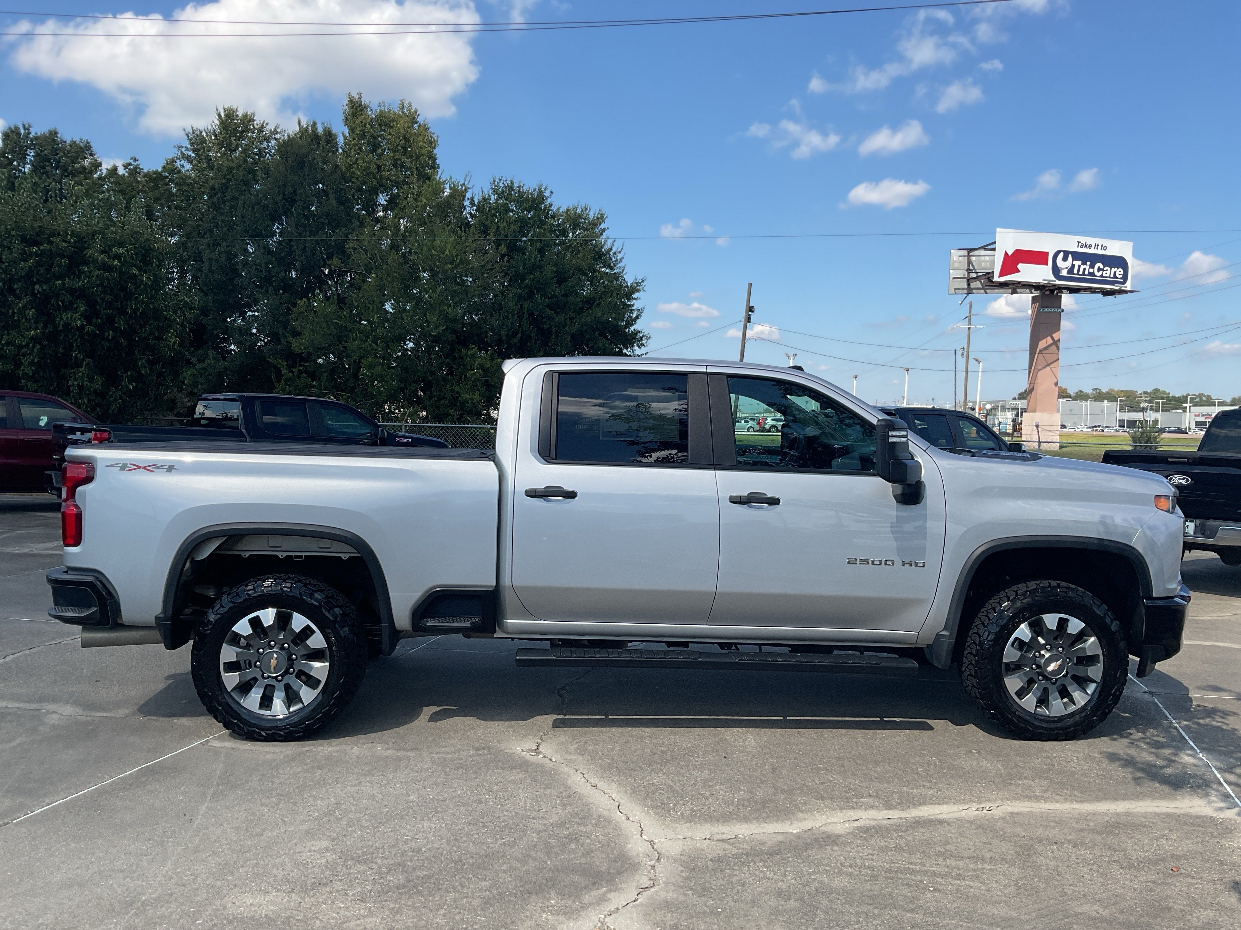 2021 Chevrolet Silverado 2500HD Custom