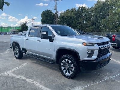 2021 Chevrolet Silverado 2500HD Custom