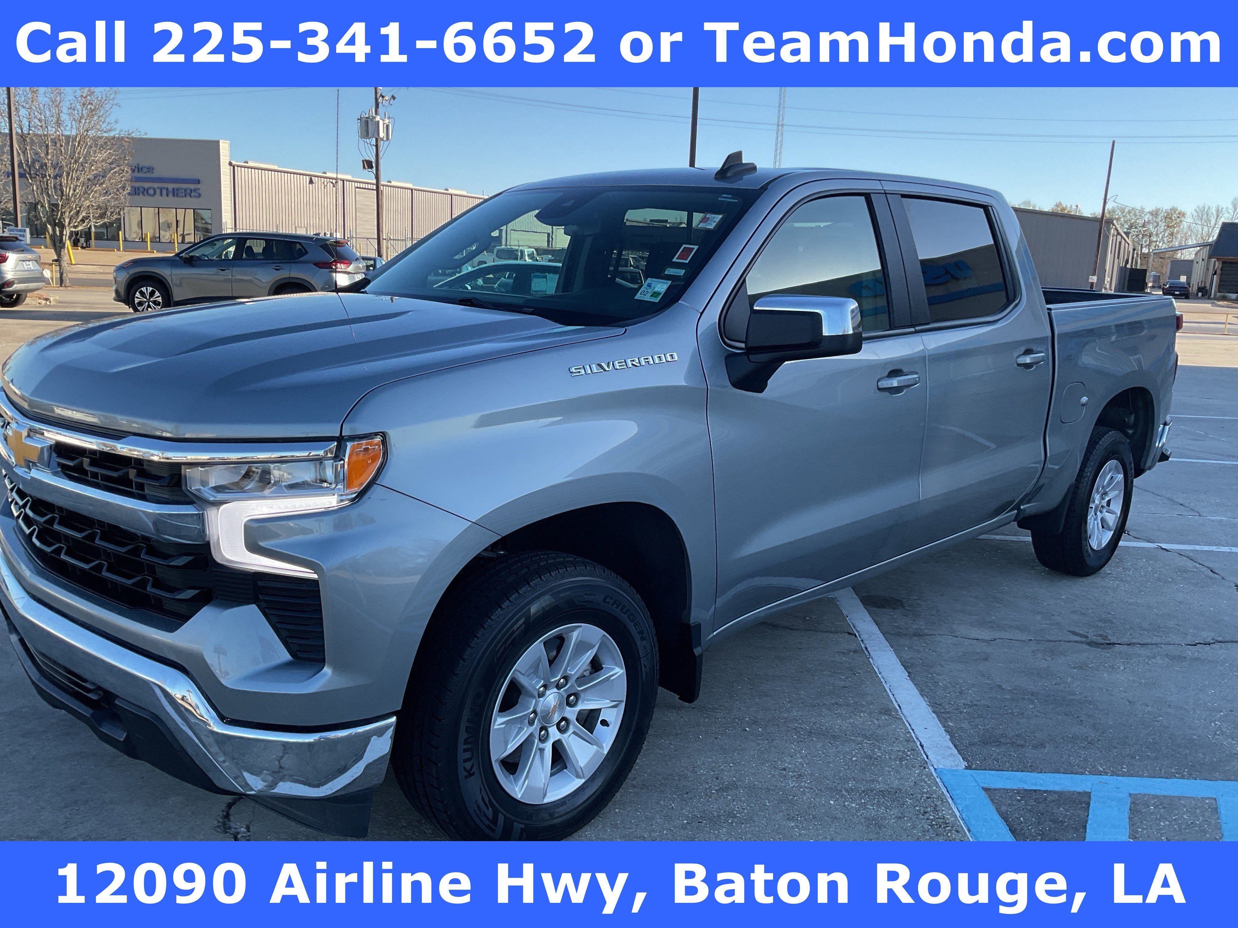 2025 Chevrolet Silverado 1500 LT