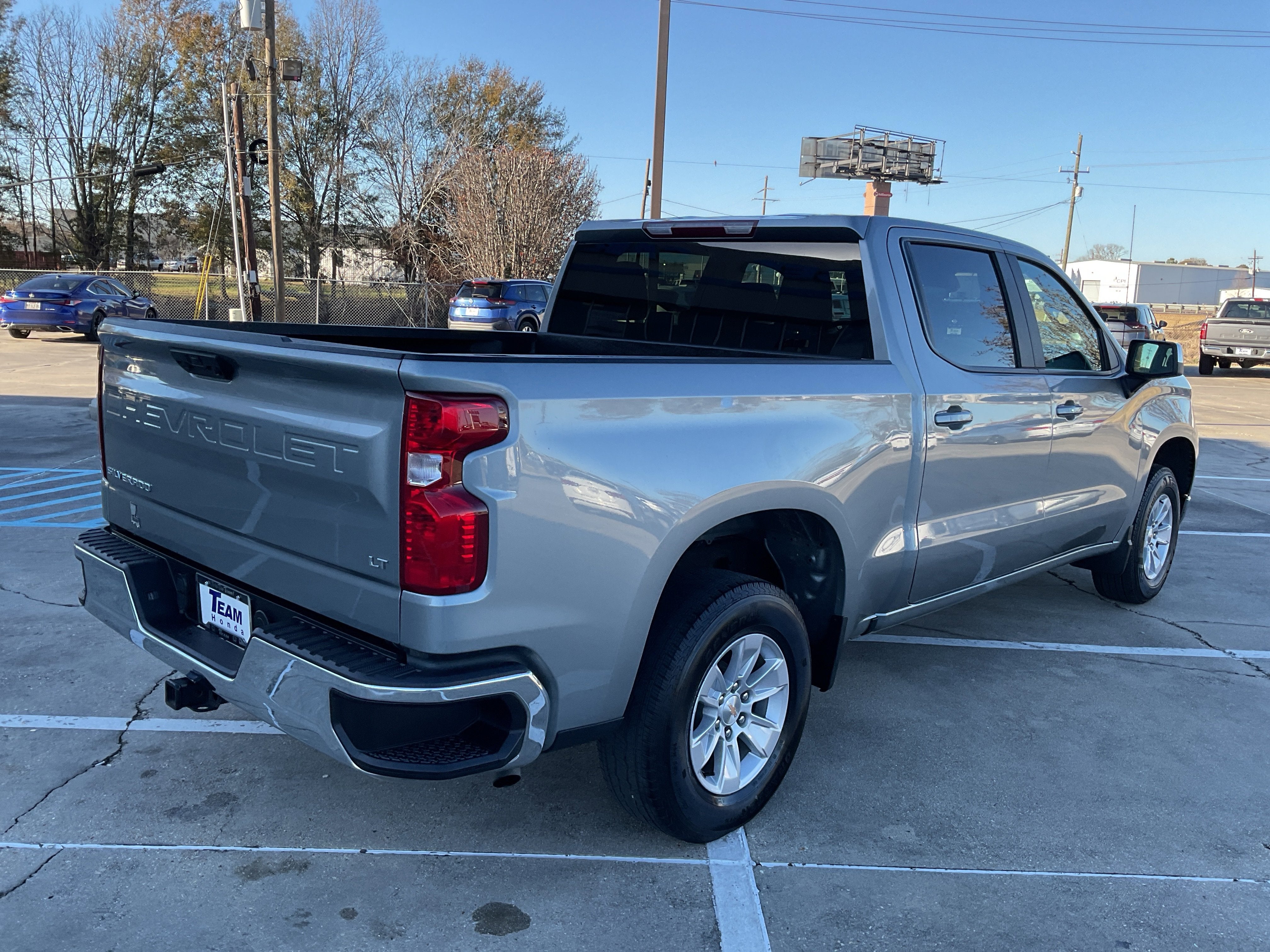 2025 Chevrolet Silverado 1500 LT