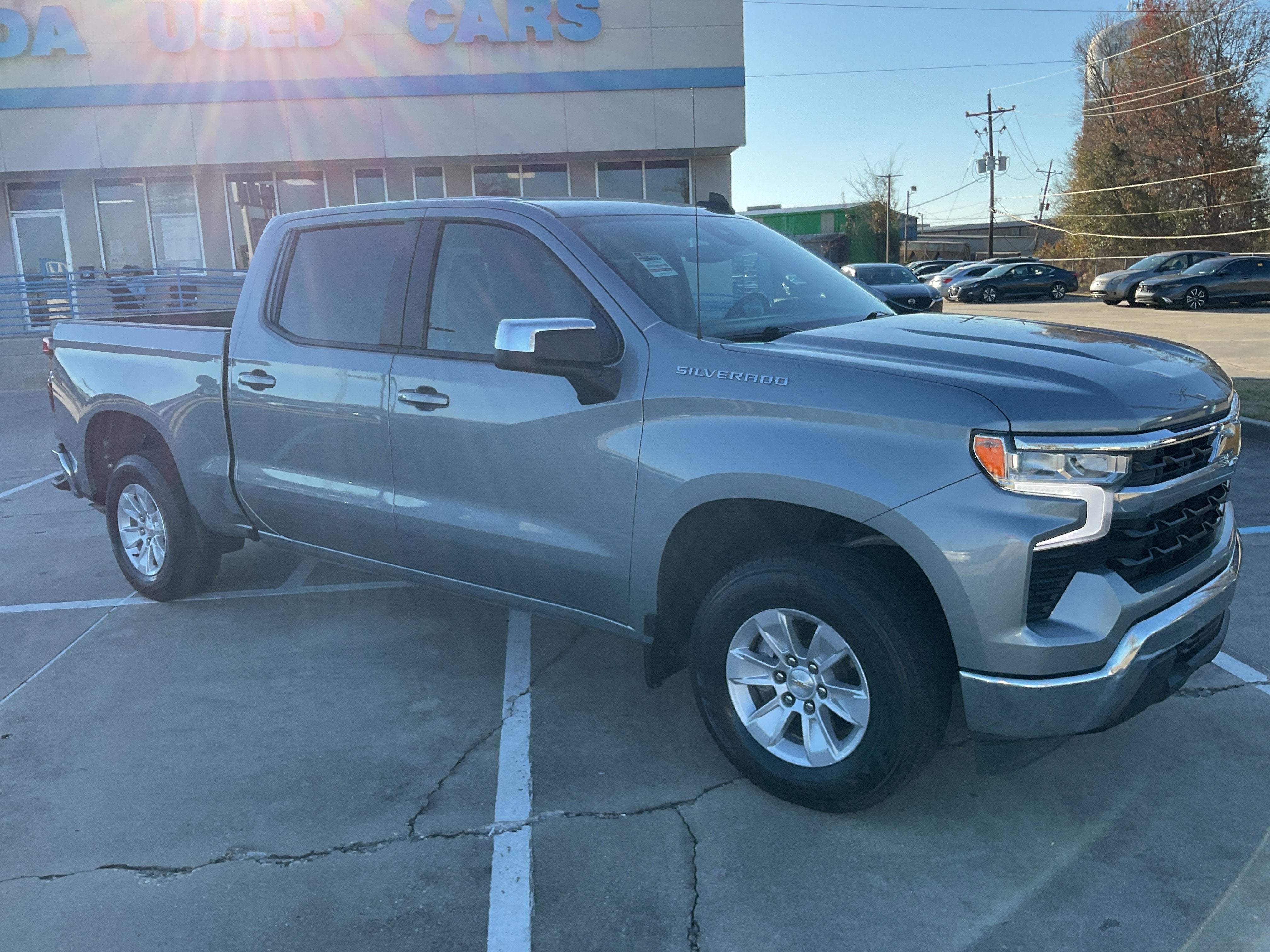 2025 Chevrolet Silverado 1500 LT