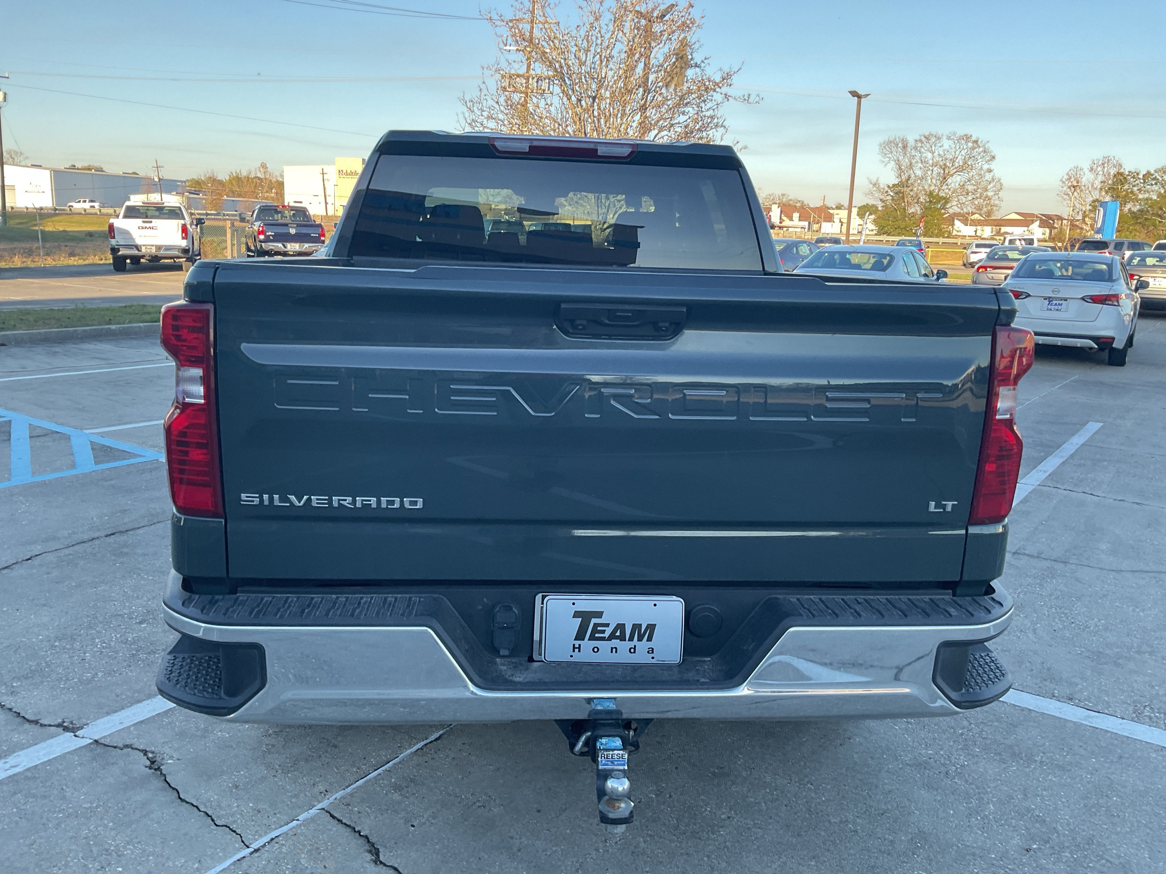 2025 Chevrolet Silverado 1500 LT