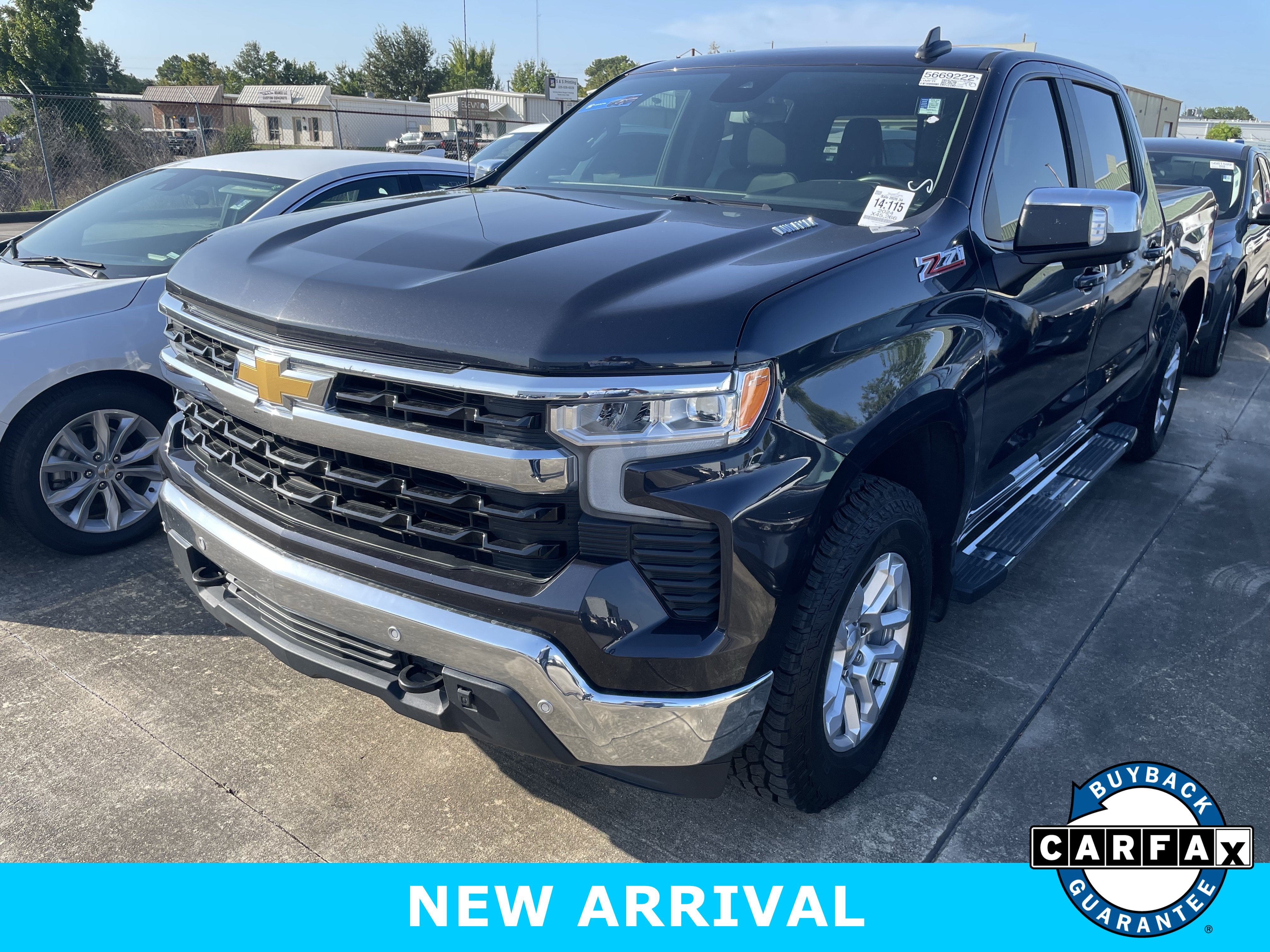 2024 Chevrolet Silverado 1500 LT