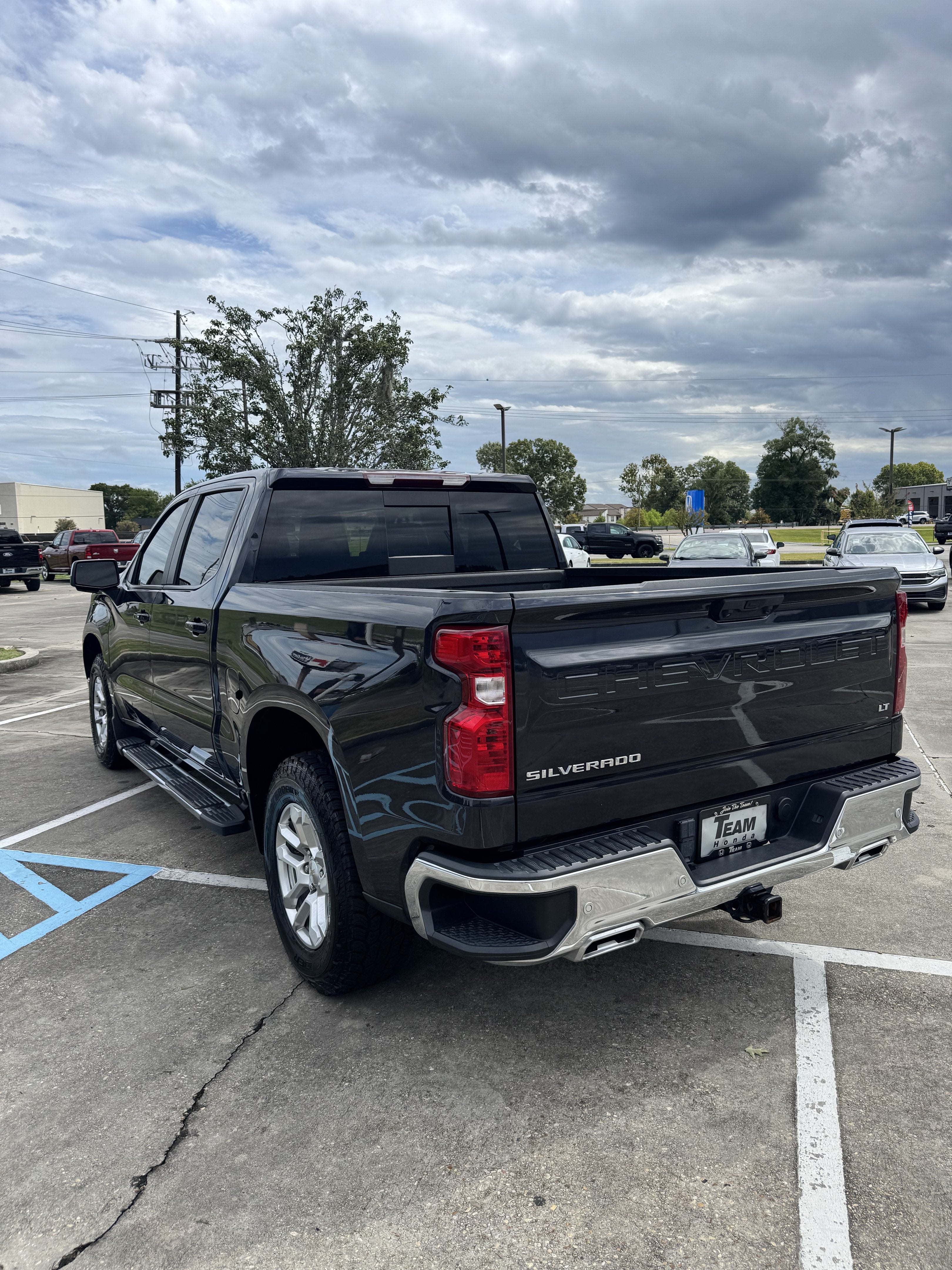 2024 Chevrolet Silverado 1500 LT