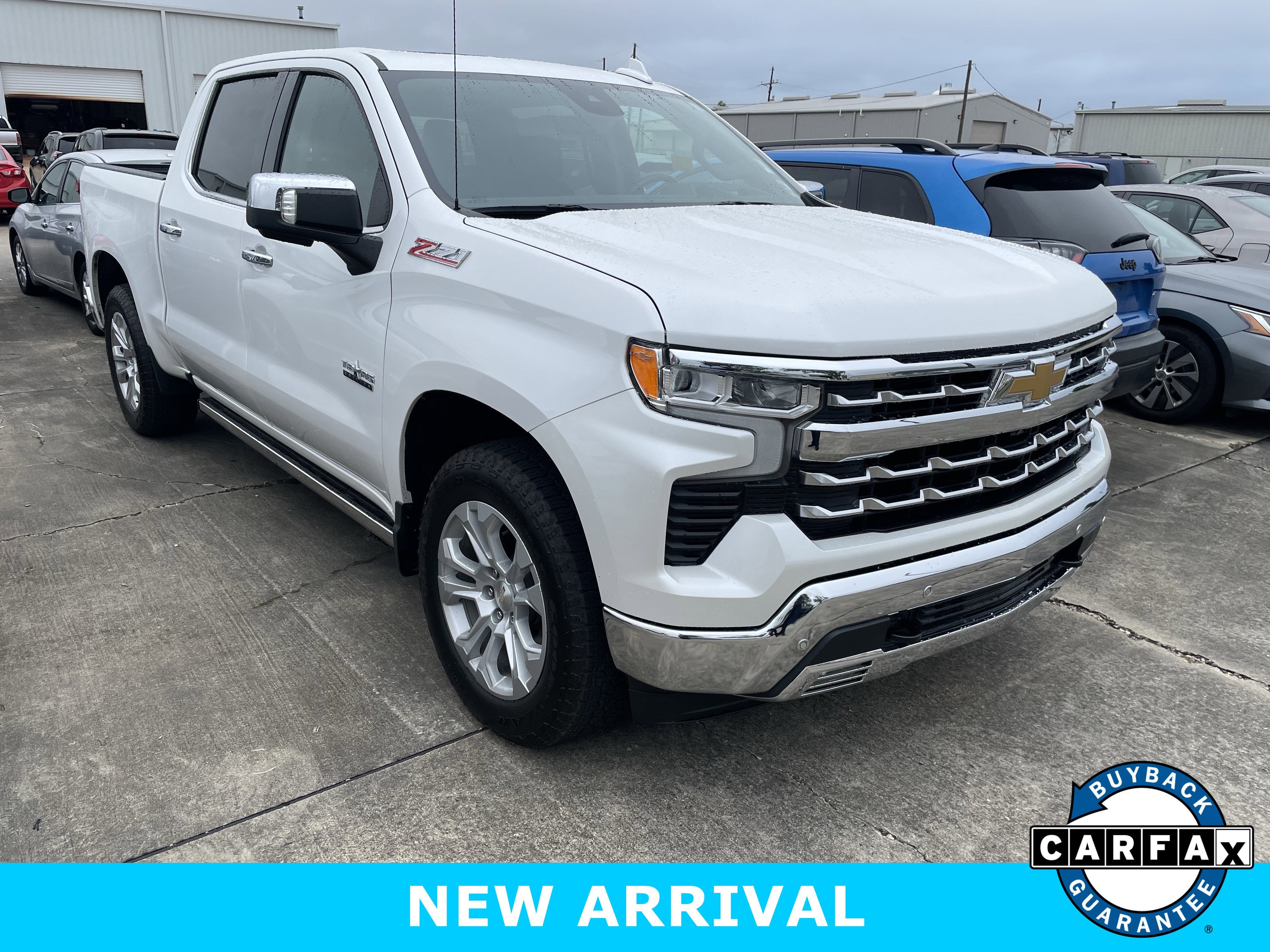 2023 Chevrolet Silverado 1500 LTZ