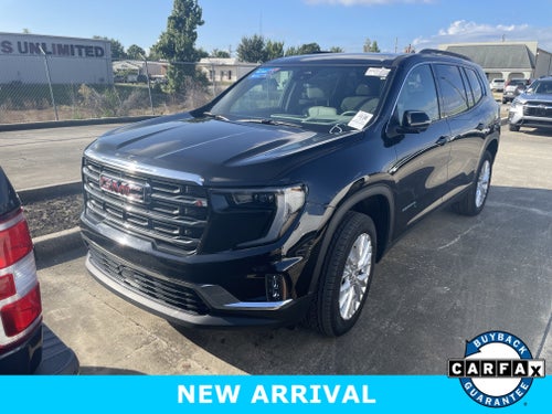 2026 GMC Acadia FWD Elevation
