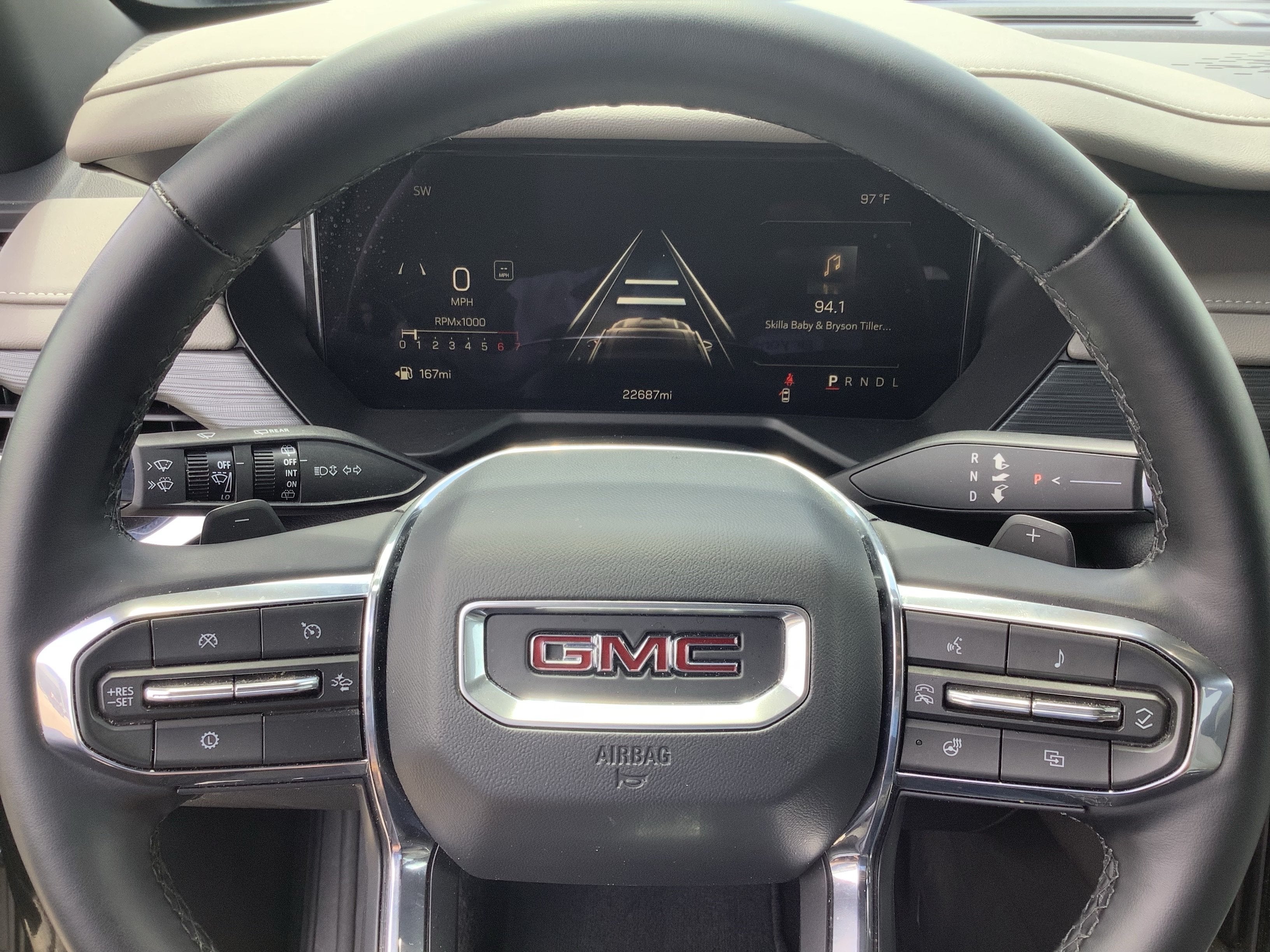2026 GMC Acadia FWD Elevation