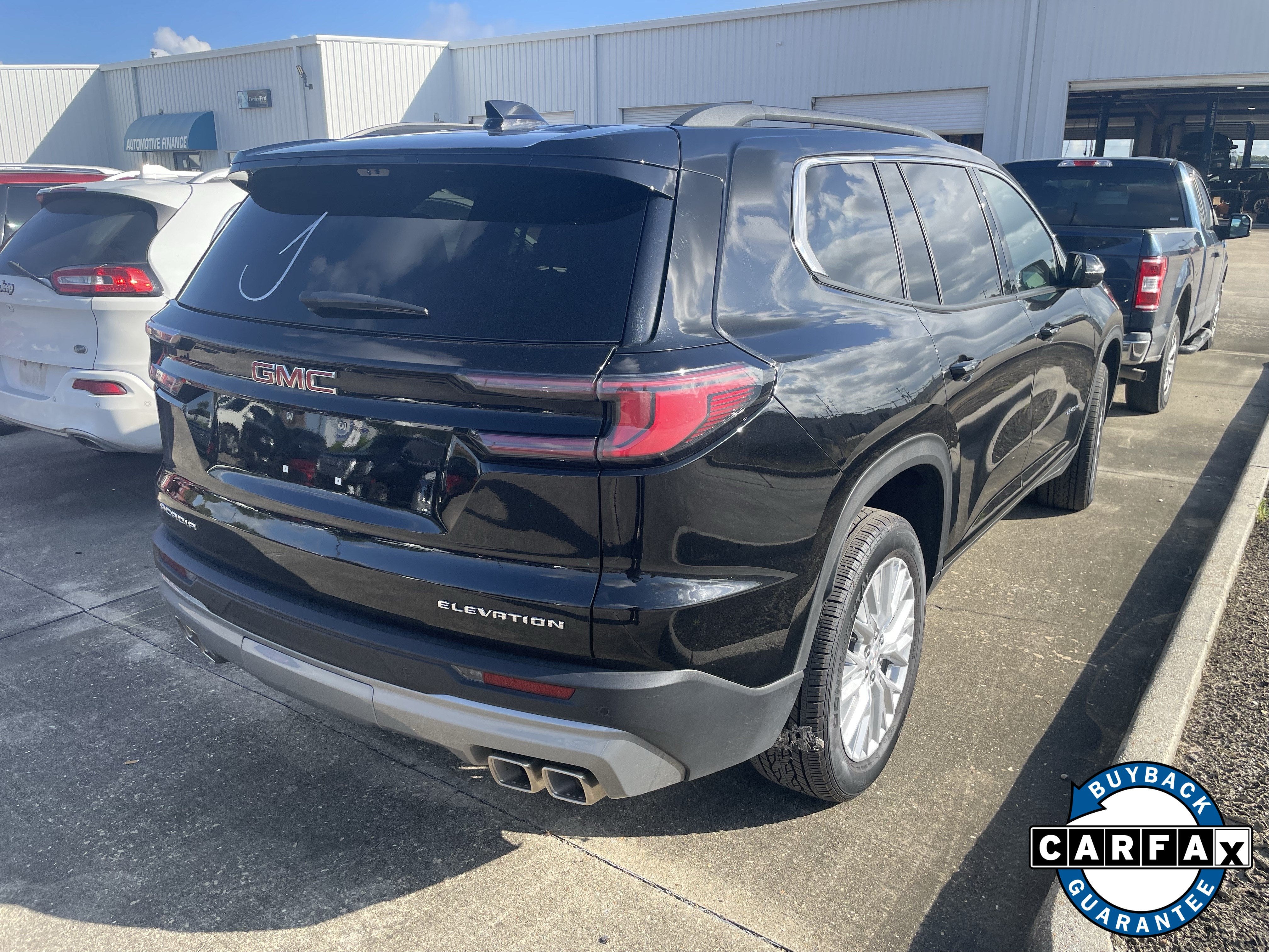 2026 GMC Acadia FWD Elevation
