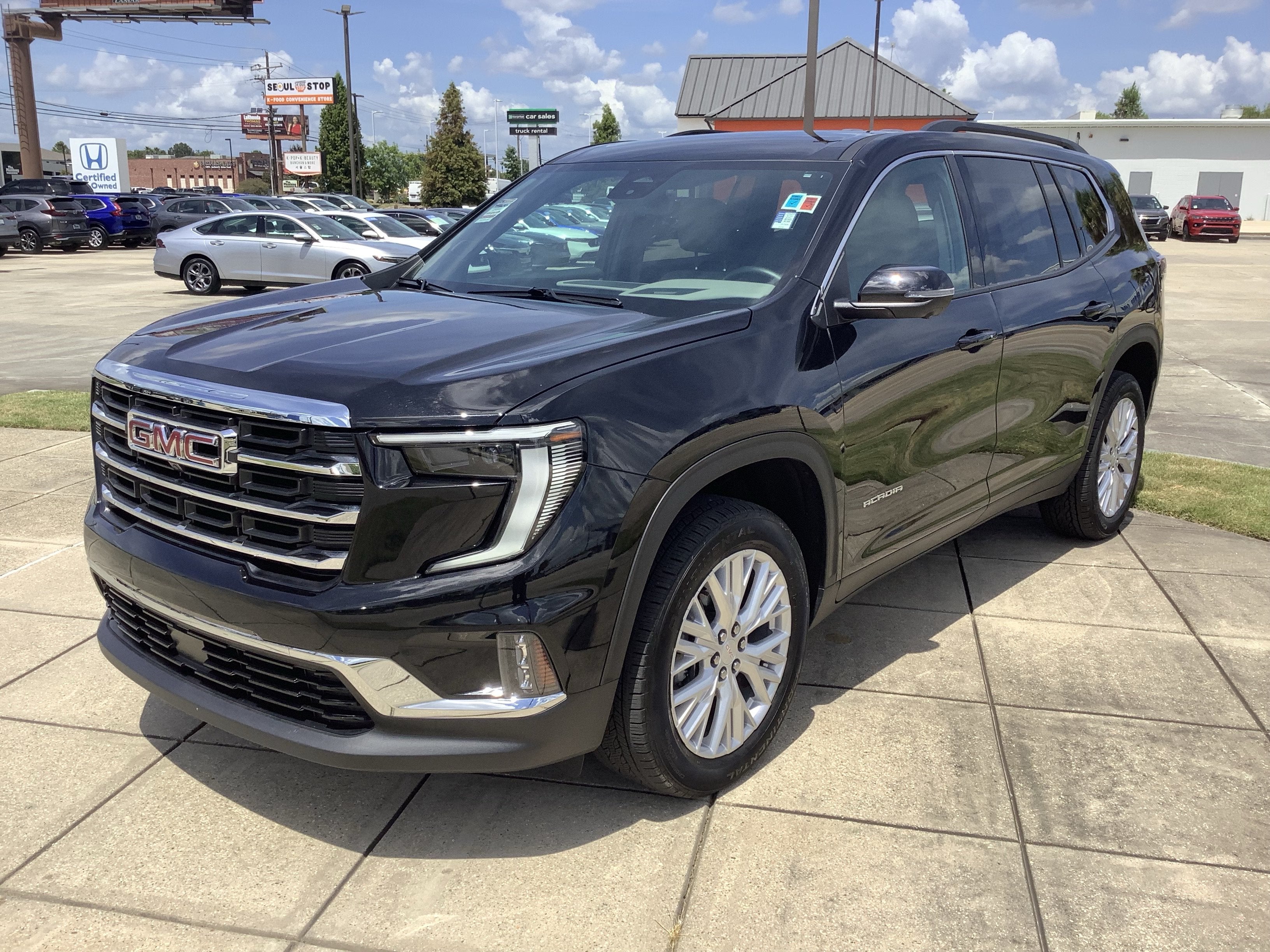 2026 GMC Acadia FWD Elevation