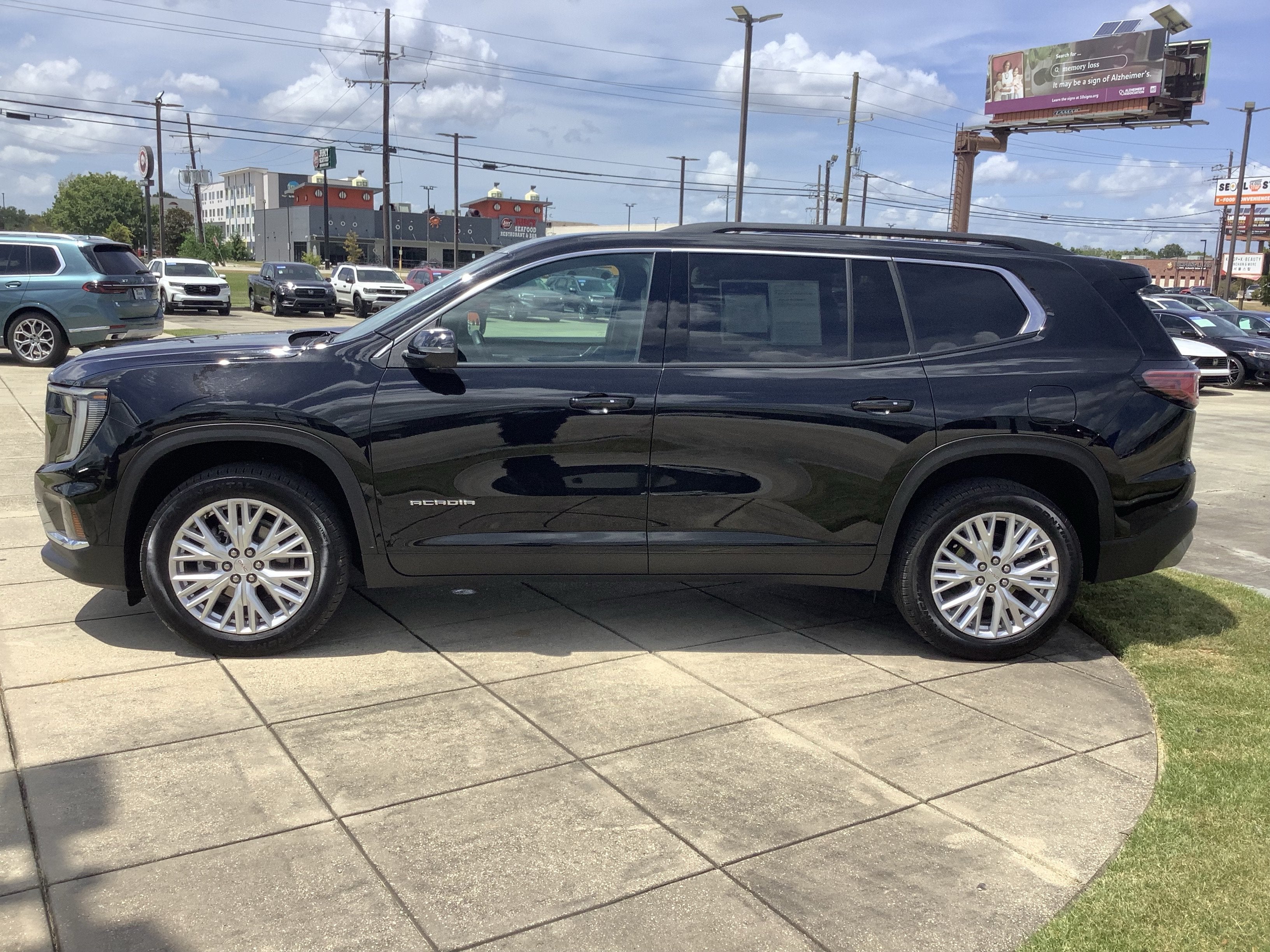 2026 GMC Acadia FWD Elevation