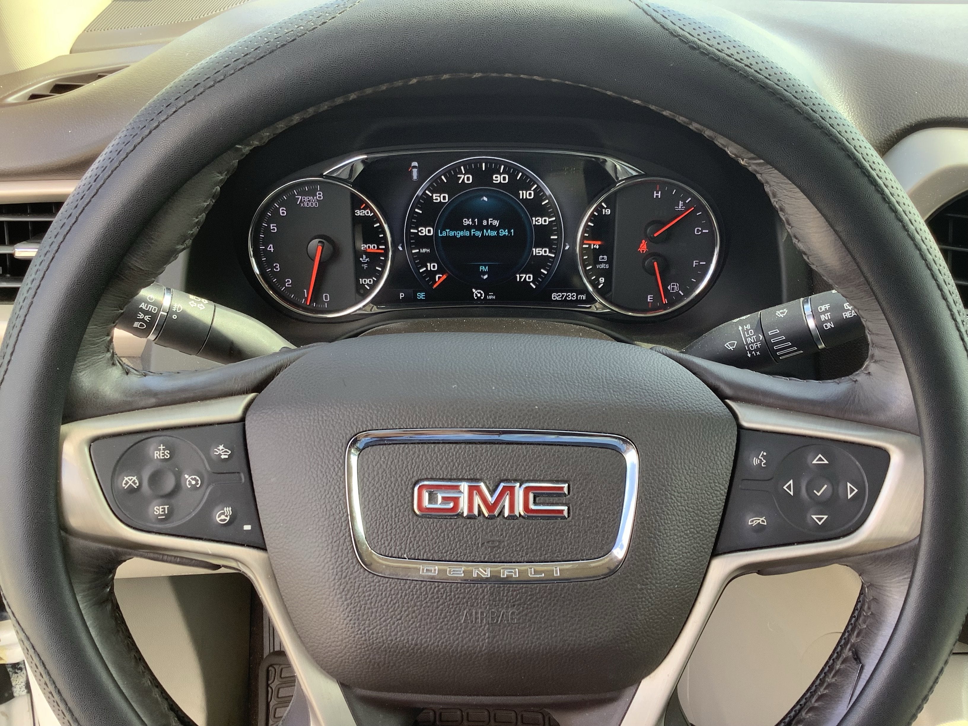 2017 GMC Acadia Denali