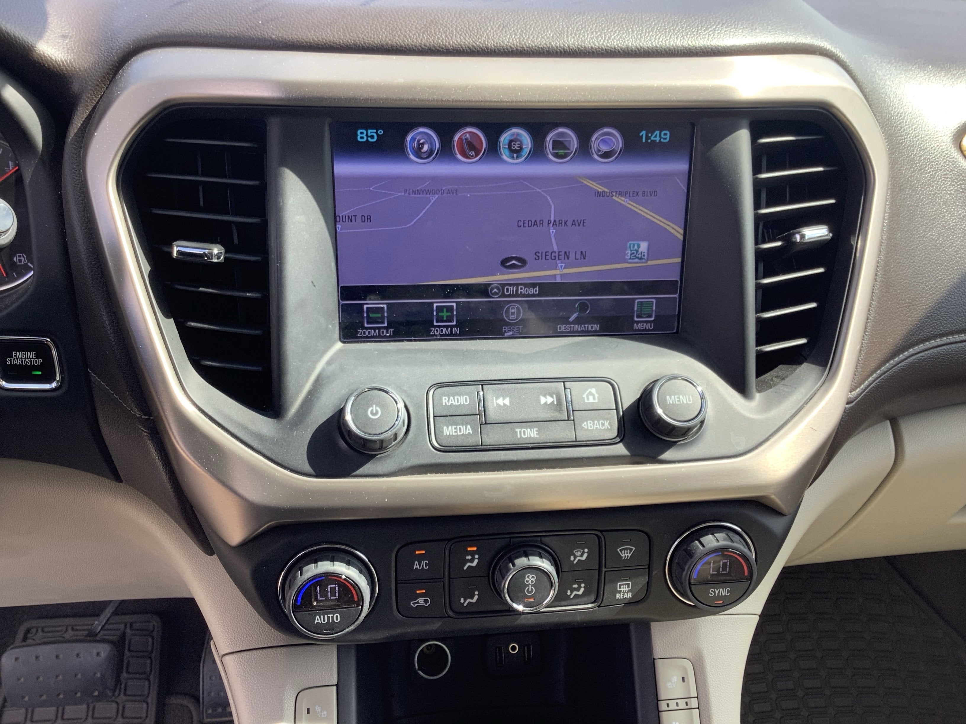 2017 GMC Acadia Denali