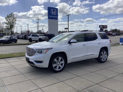 2017 GMC Acadia Denali