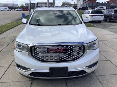 2017 GMC Acadia Denali