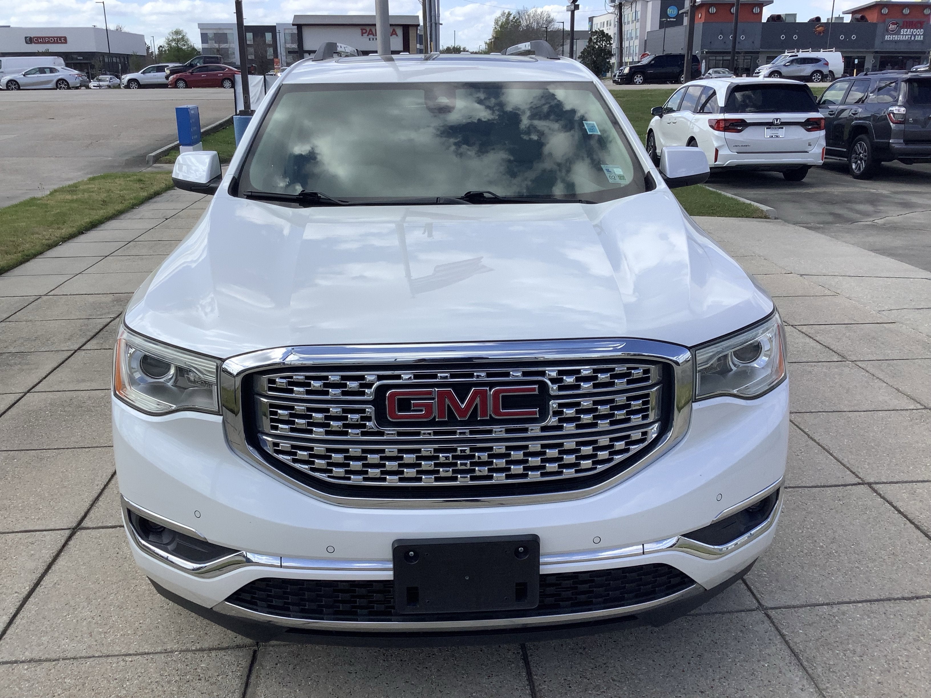 2017 GMC Acadia Denali