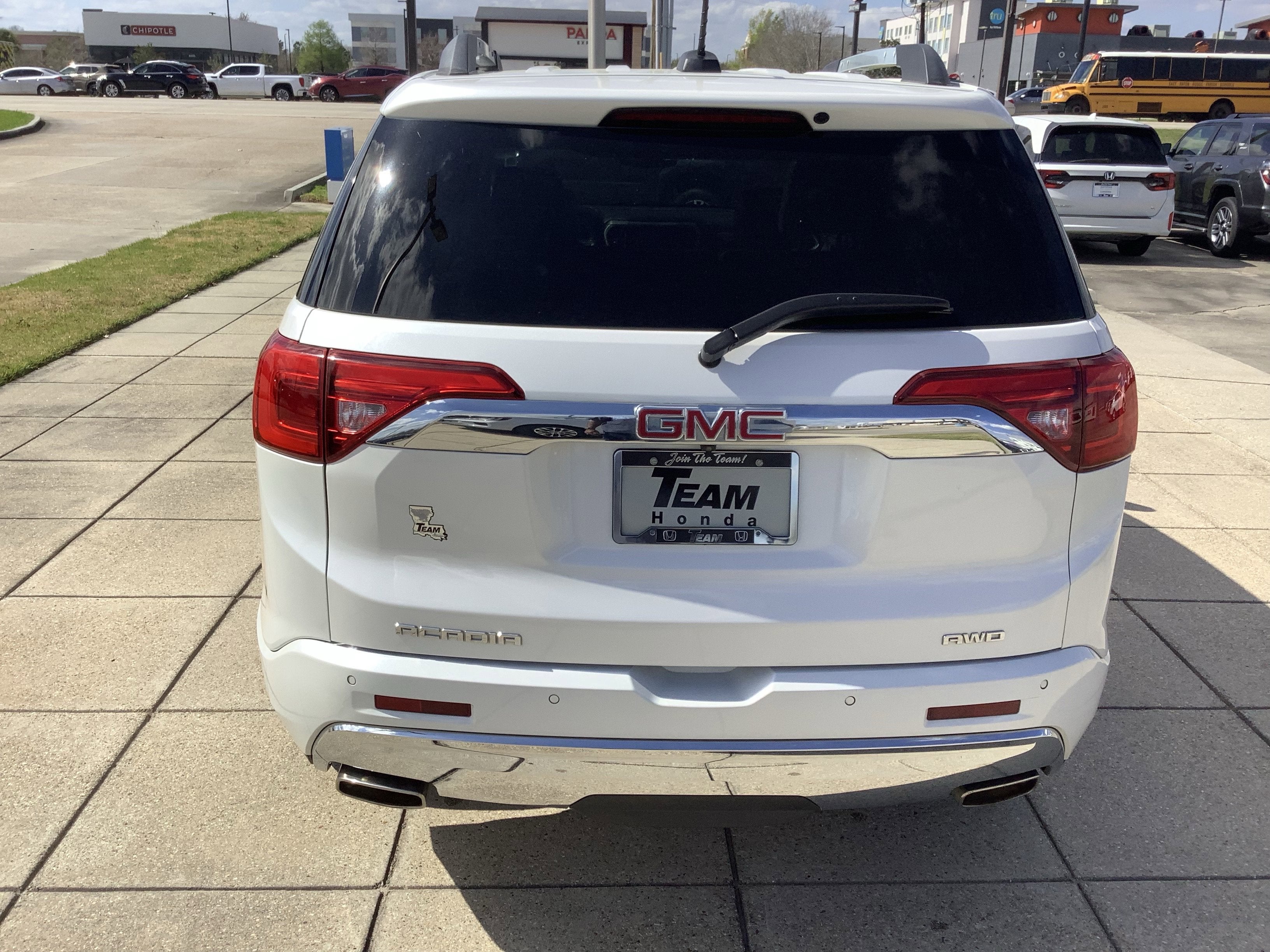 2017 GMC Acadia Denali