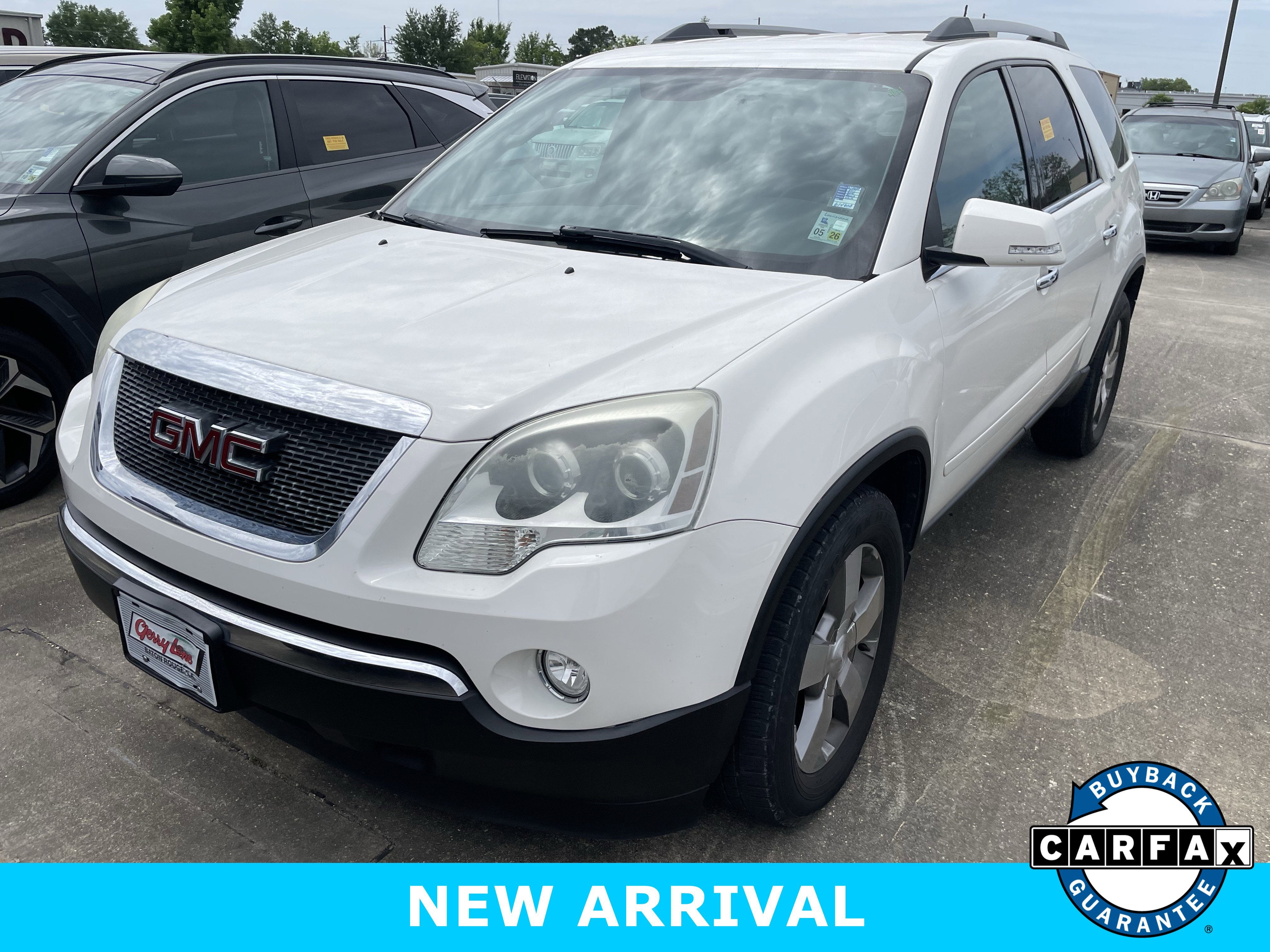 2011 GMC Acadia SLT1